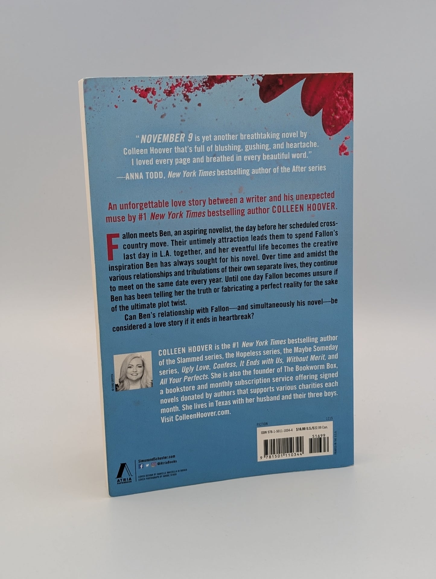 November 9: A Novel
