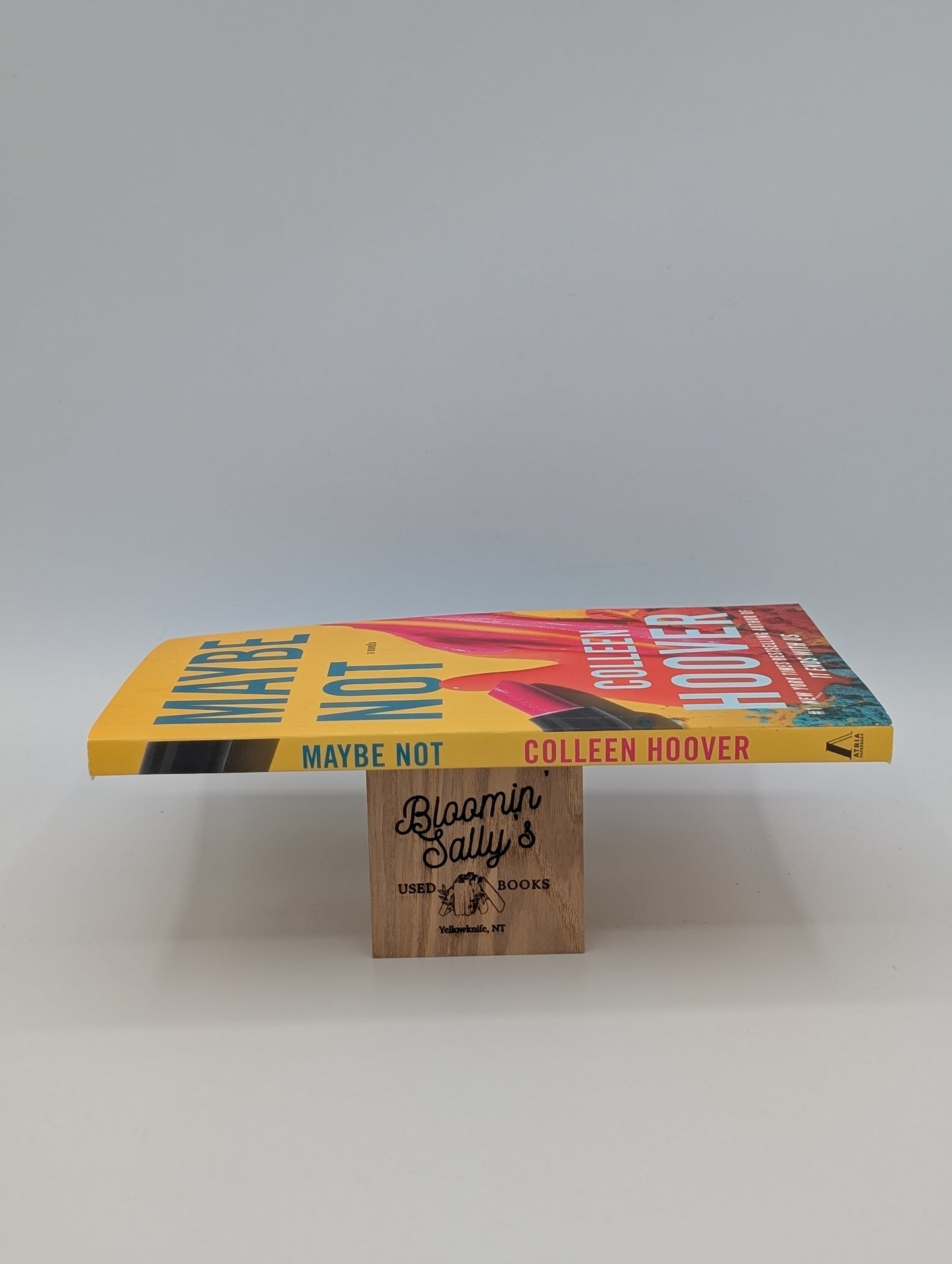 Maybe Not: A Novella (2) (Maybe Someday)