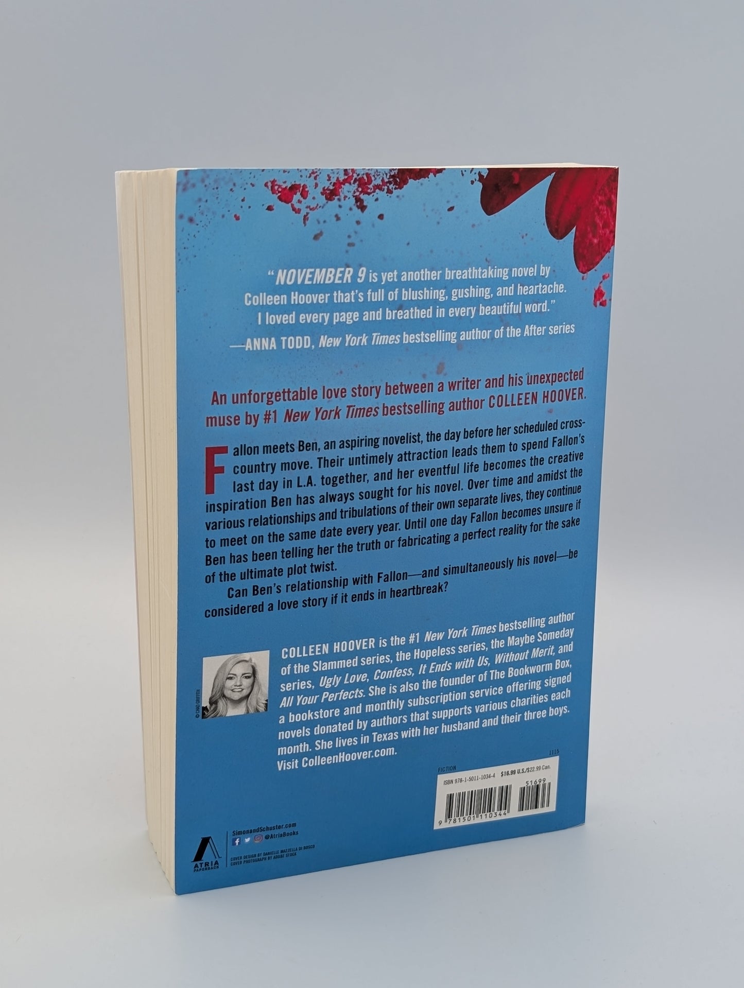 November 9: A Novel (Very Good)