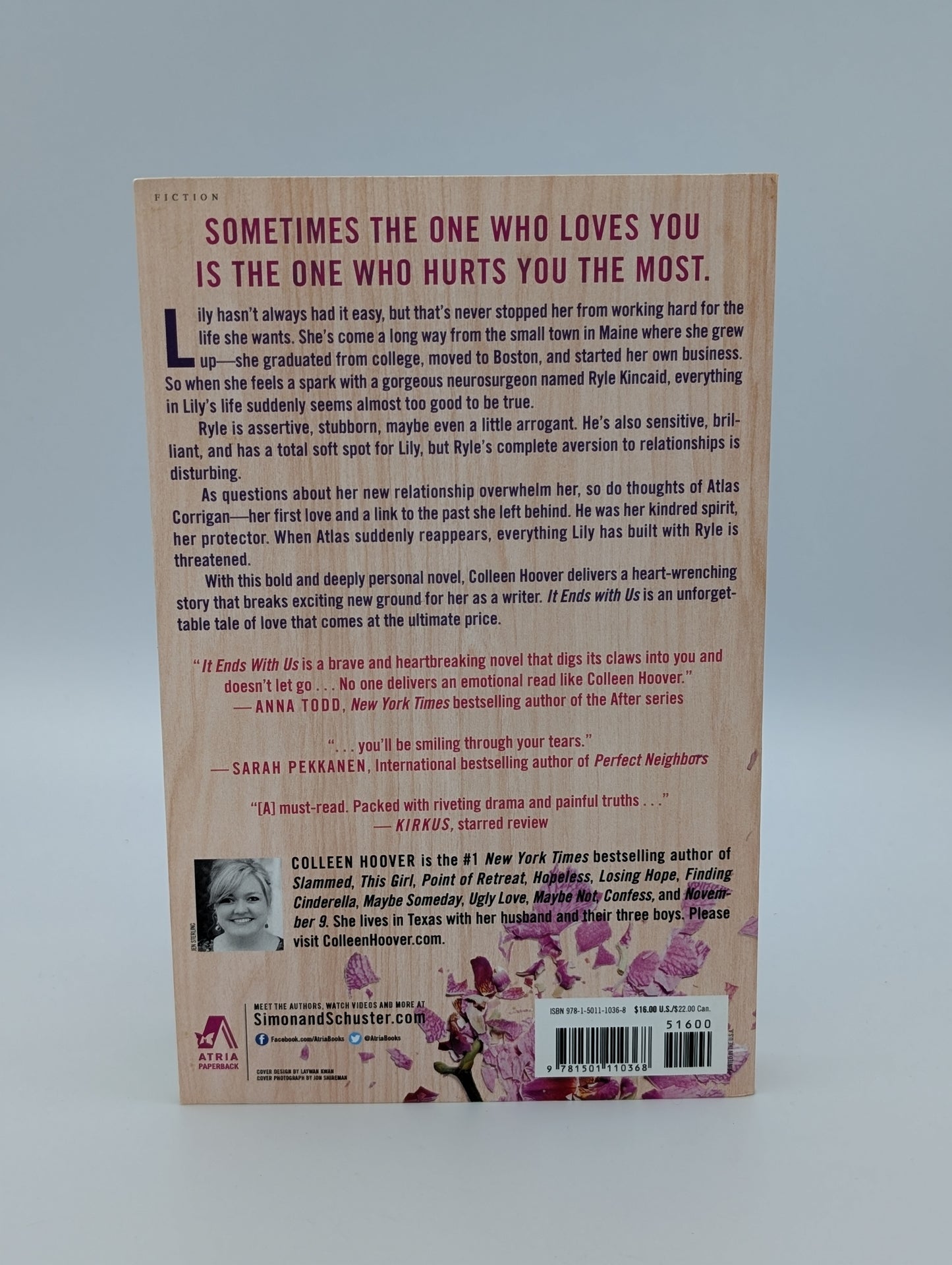 It Ends with Us: A Novel (Very Good)