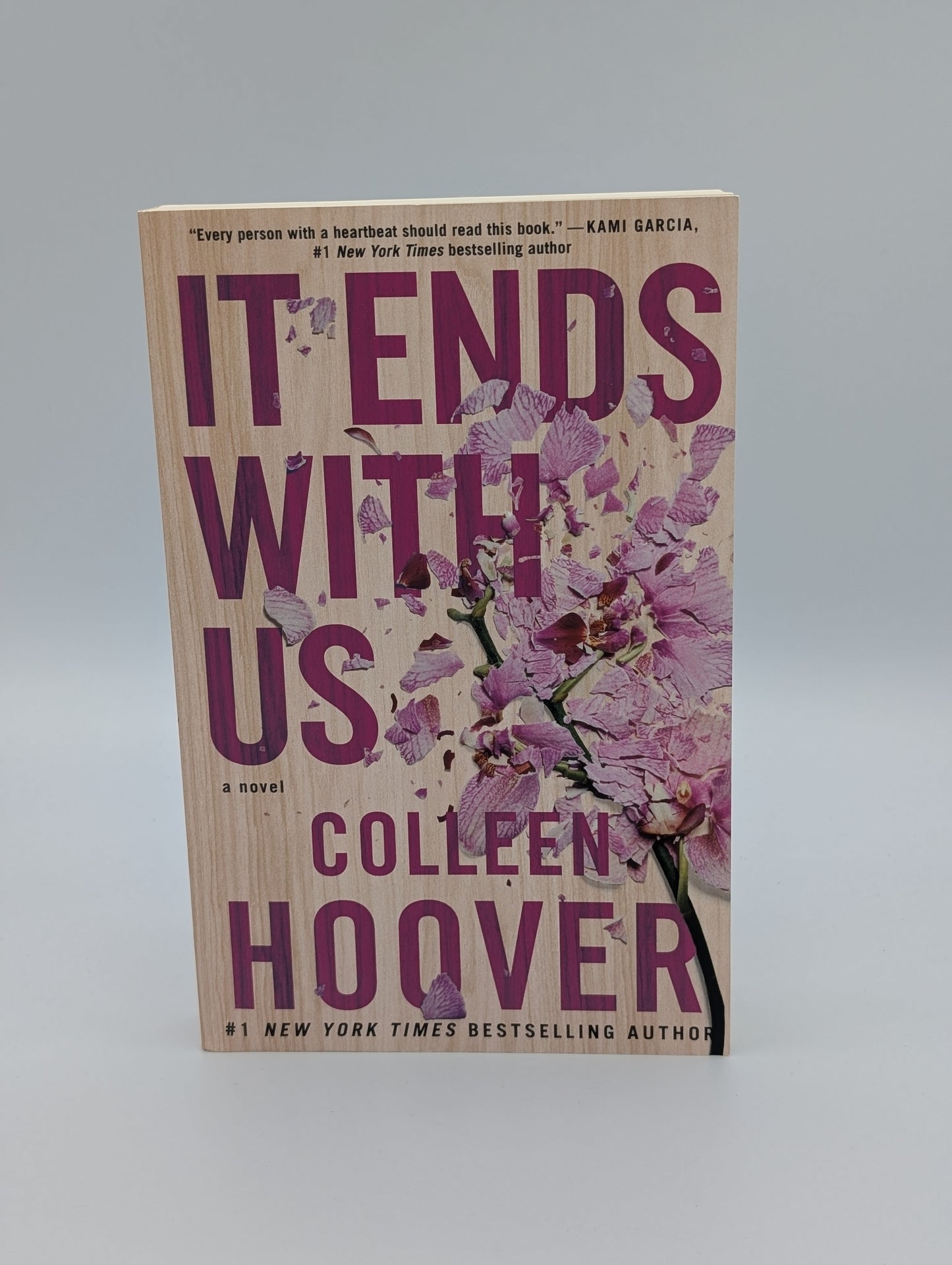 It Ends with Us: A Novel (Very Good)