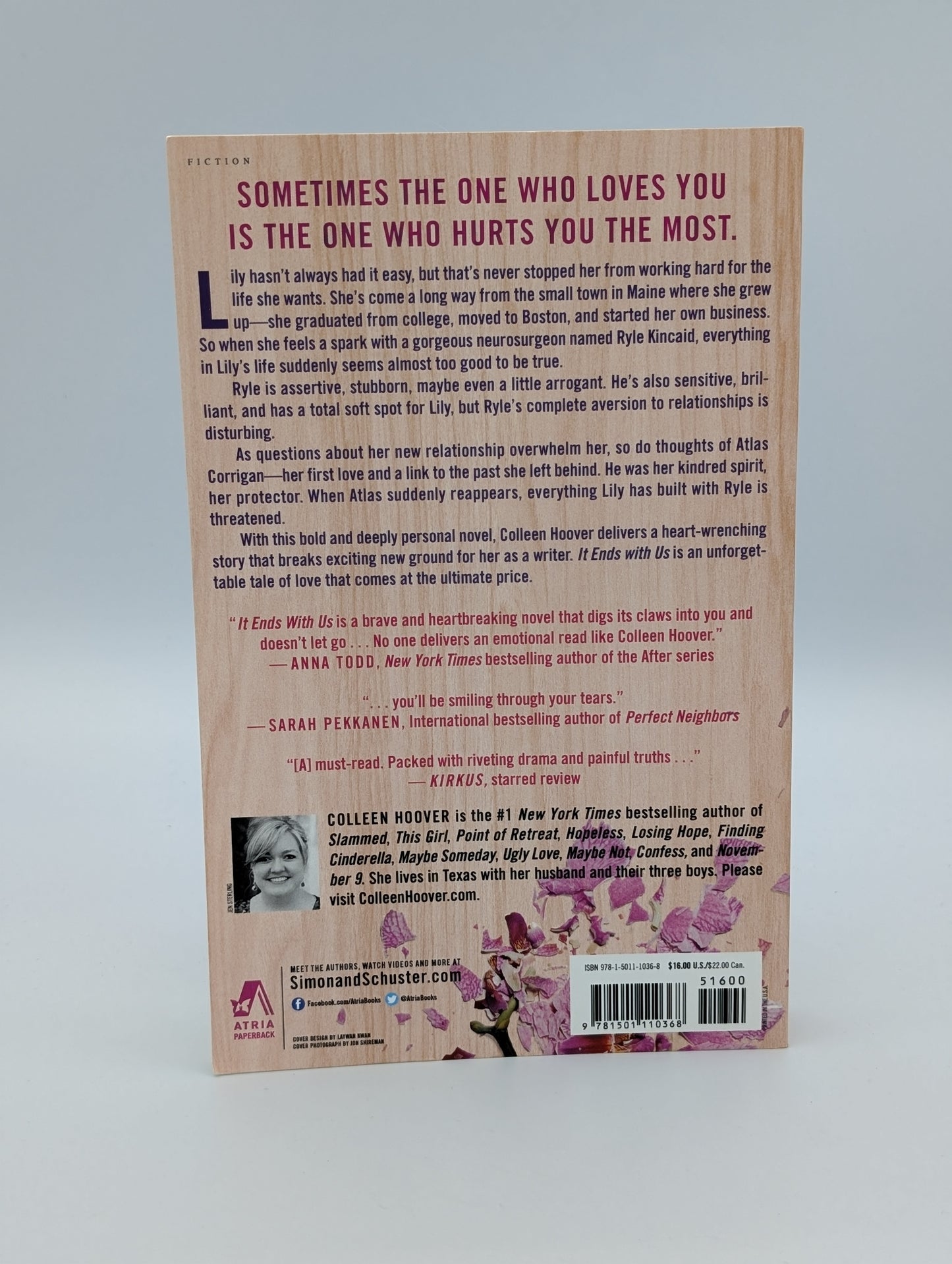 It Ends with Us: A Novel (Very Good)