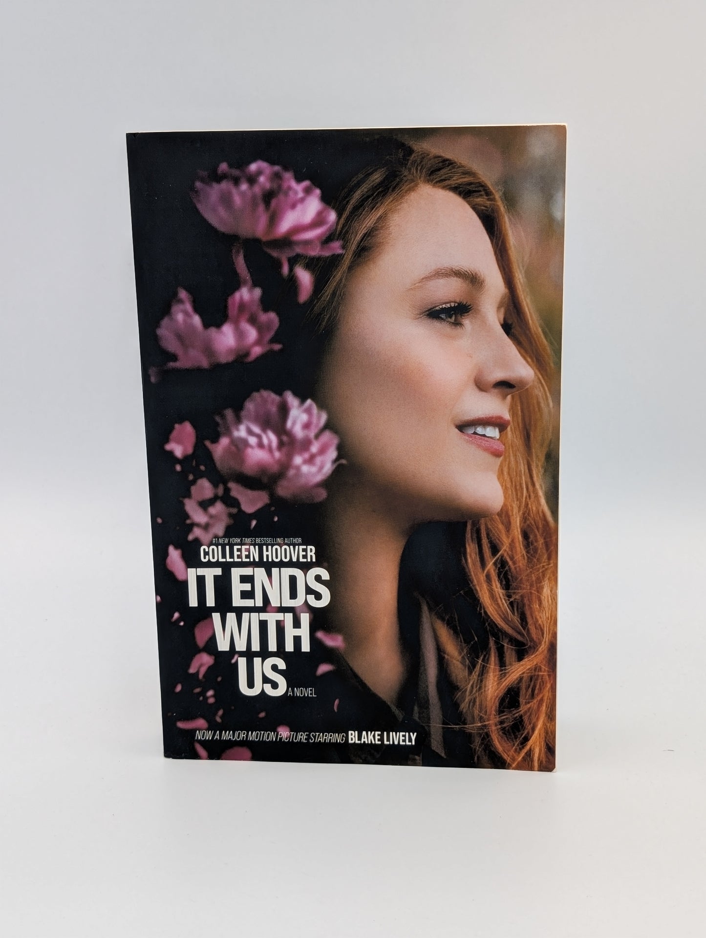 It Ends with Us: A Novel (Movie Cover)