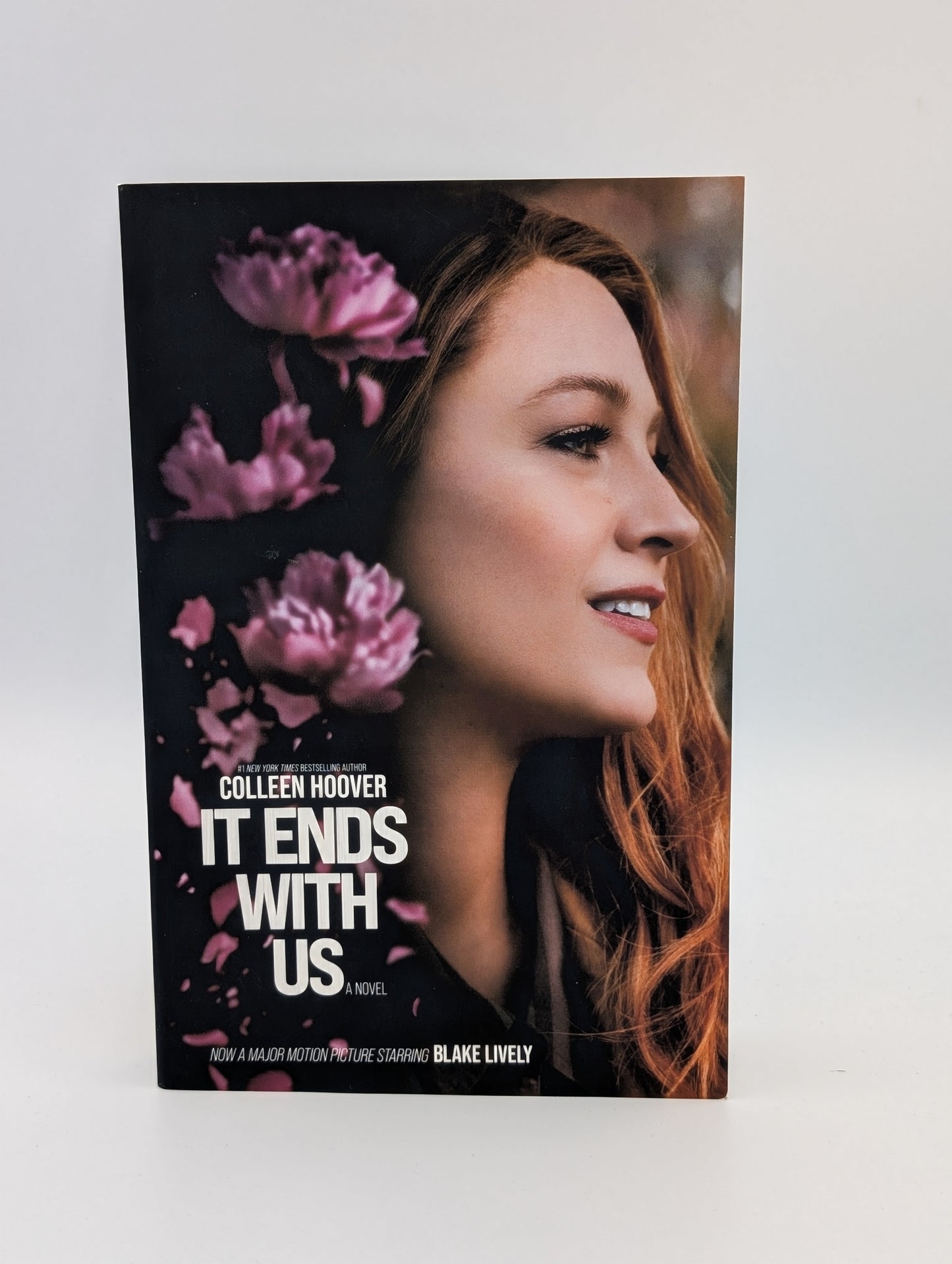 It Ends with Us: A Novel (Movie Cover)