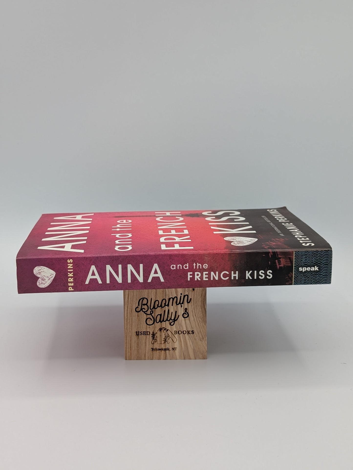 Anna et le baiser français