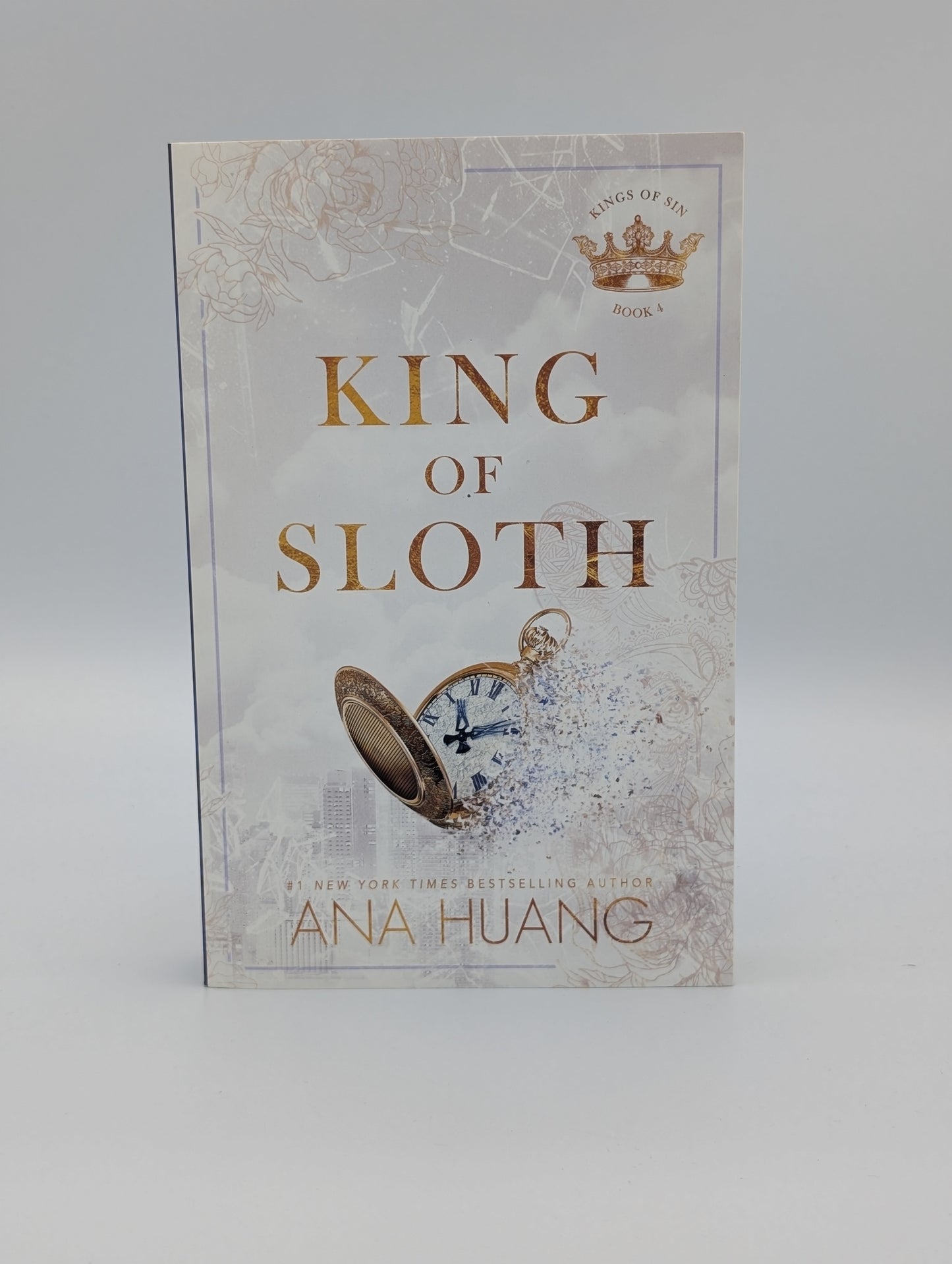 King of Sloth (Kings of Sin, 4)