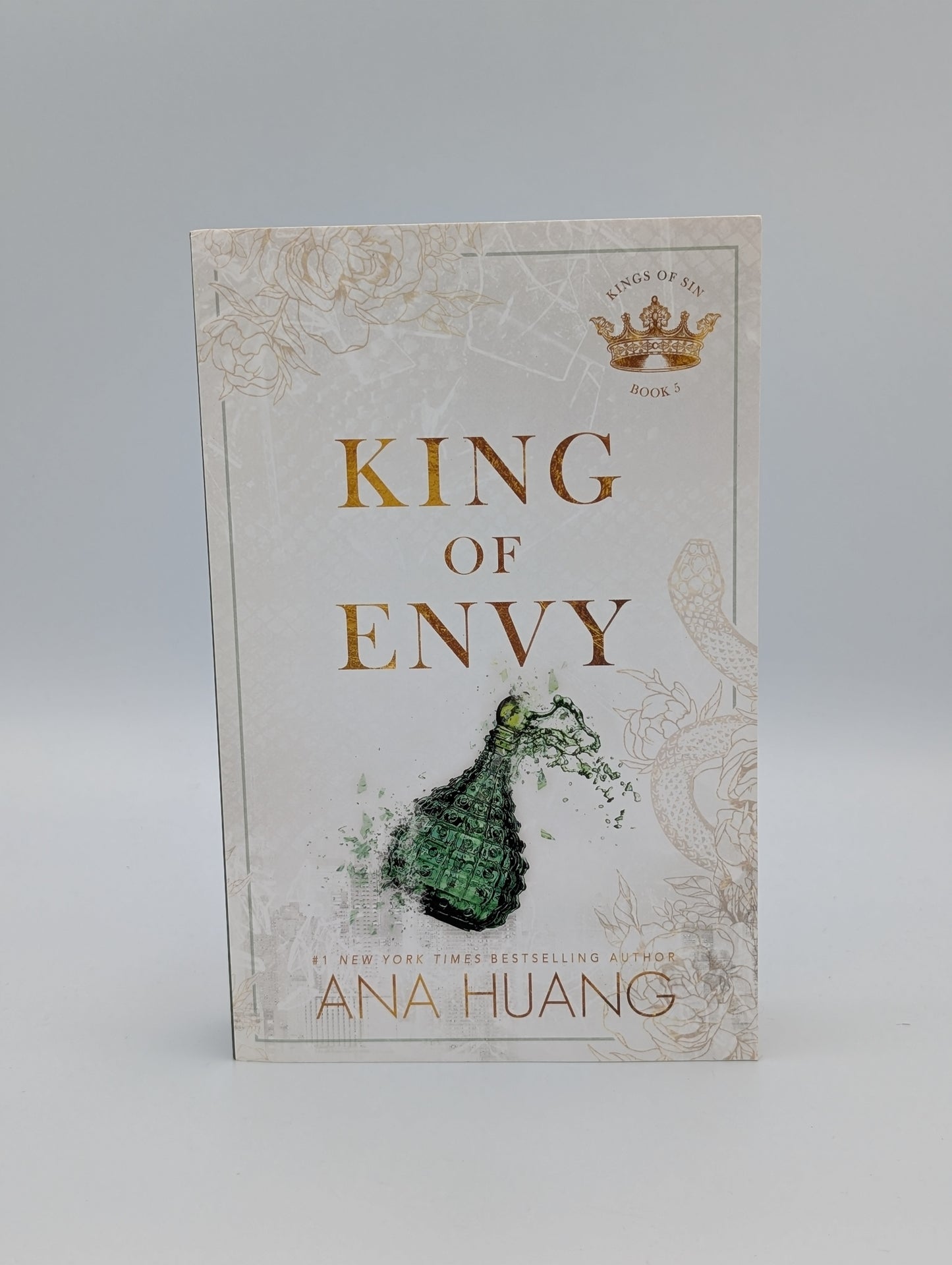 King of Envy (Kings of Sin, 5)