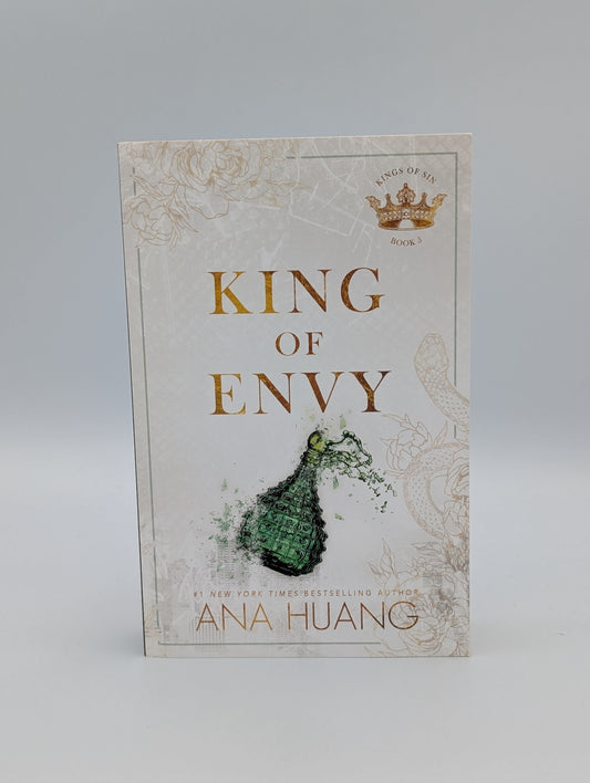 King of Envy (Kings of Sin, 5)