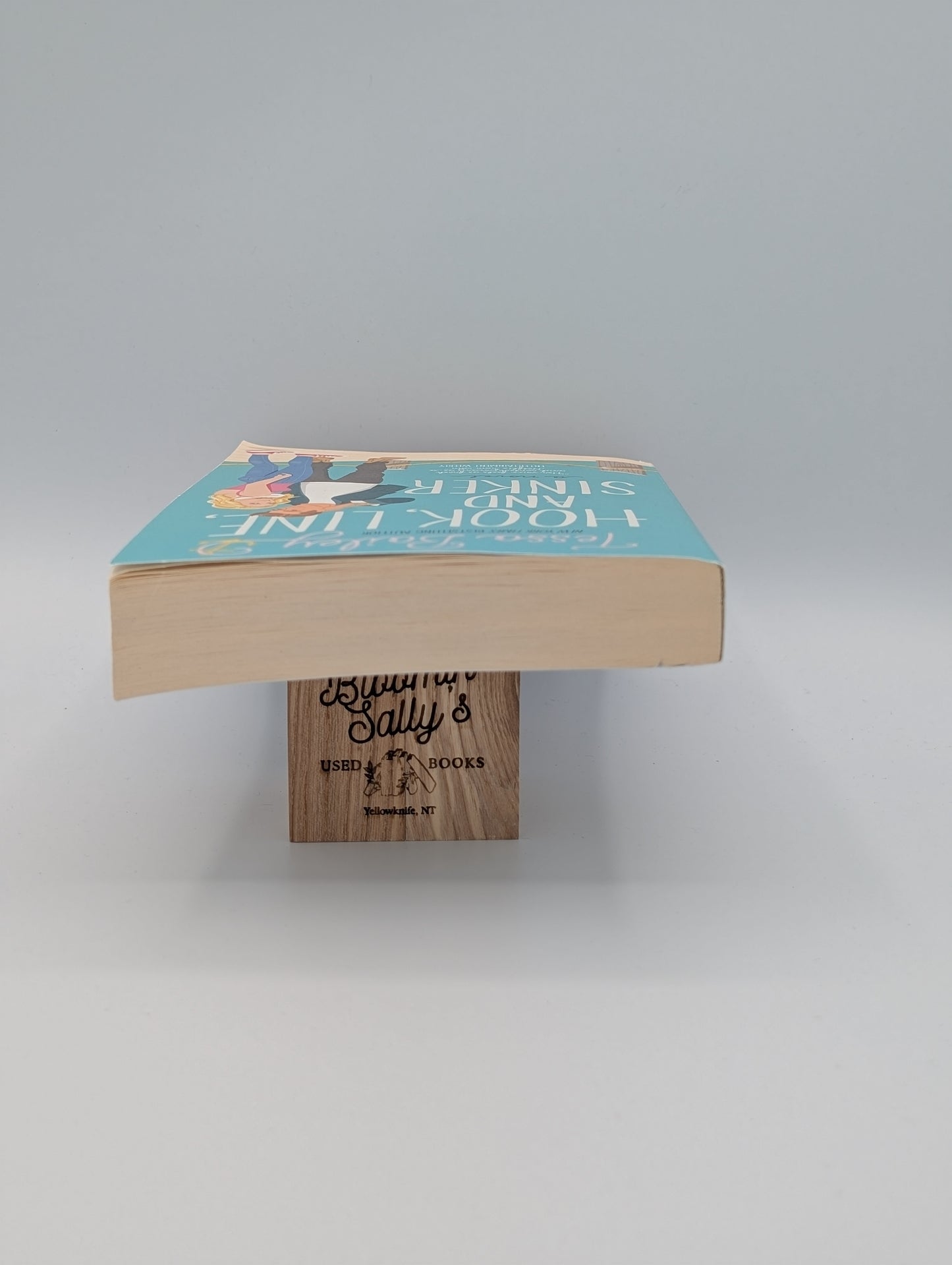 Hameçon, ligne et plomb : un roman (Les sœurs Bellinger, 2)