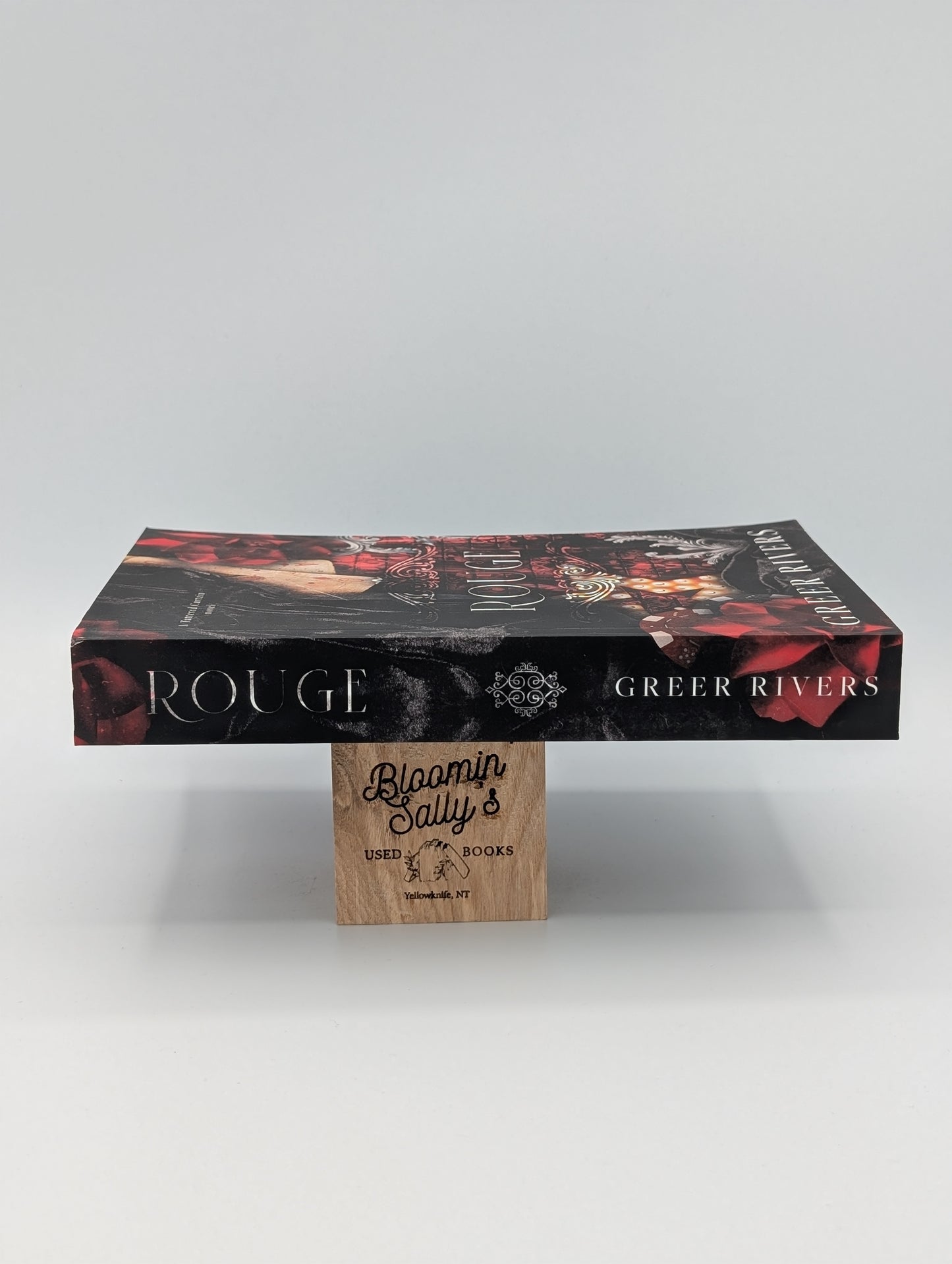 Rouge: A Dark Billionaire Romance (Tattered Curtain Series)