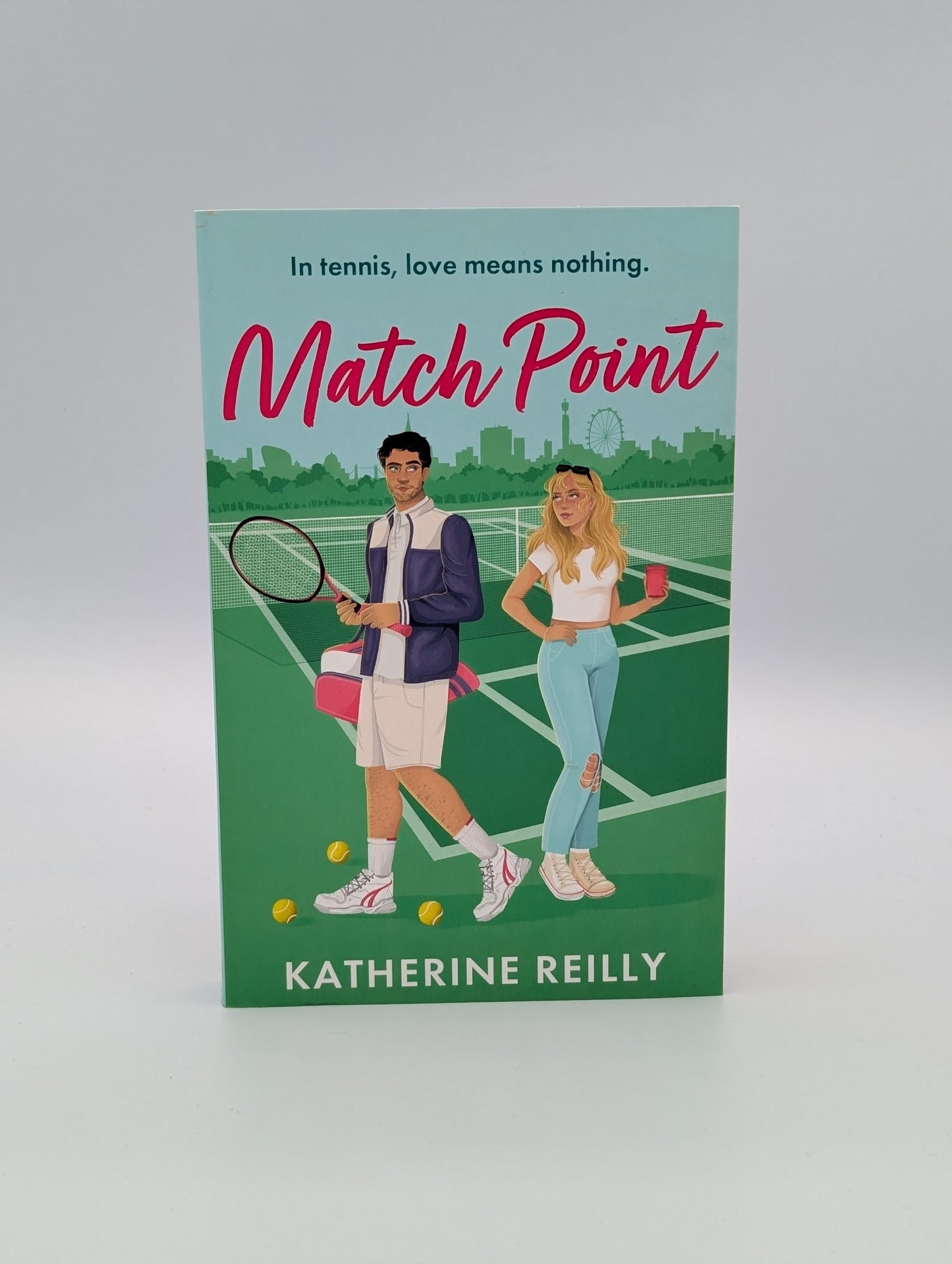 Match Point: a forced proximity, enemies-to-lovers tennis rom-com perfect for fans of sport romance