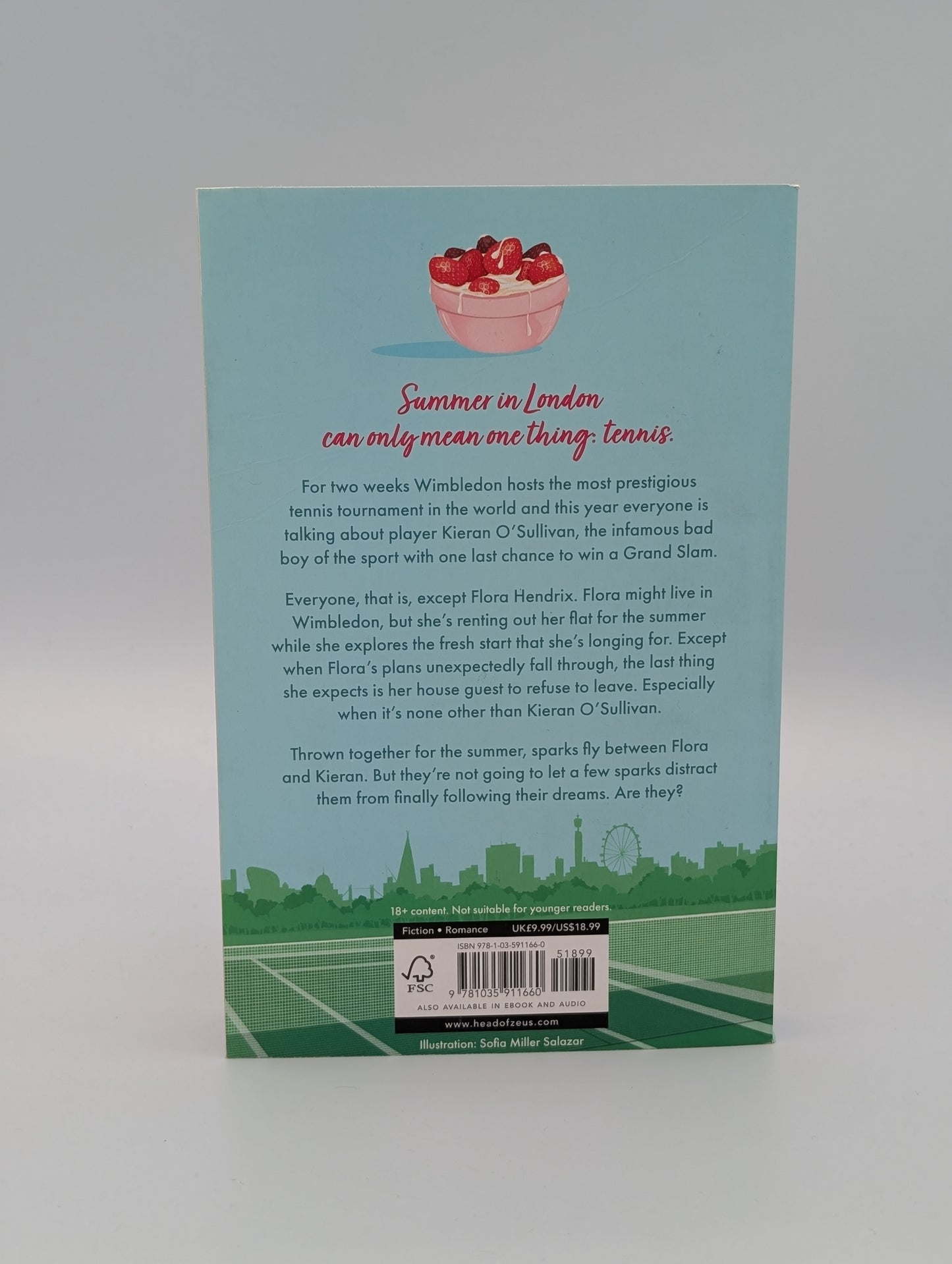 Match Point: a forced proximity, enemies-to-lovers tennis rom-com perfect for fans of sport romance