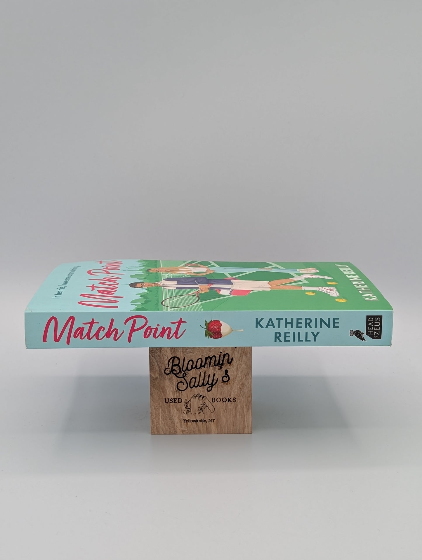 Match Point: a forced proximity, enemies-to-lovers tennis rom-com perfect for fans of sport romance