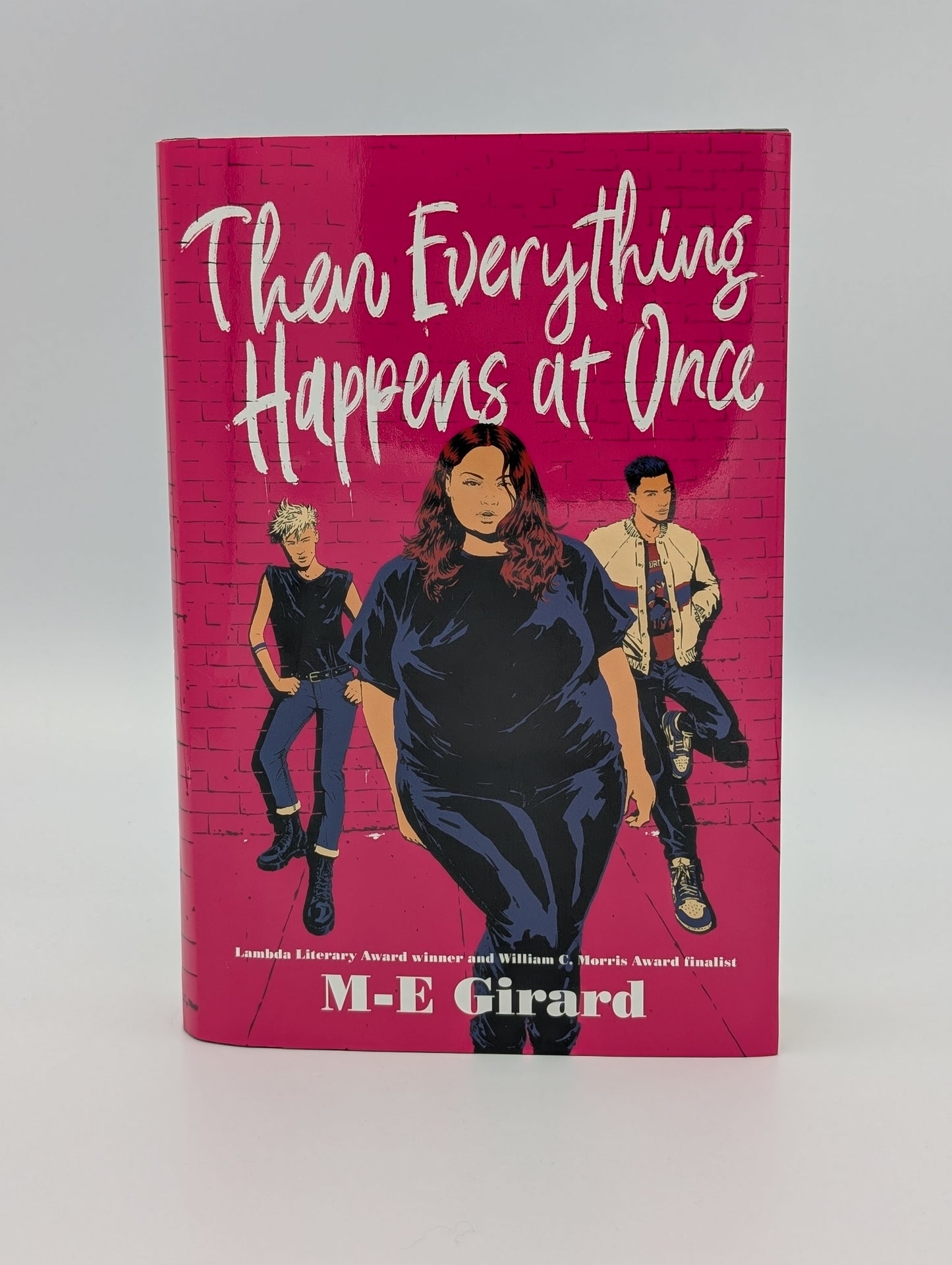 Then Everything Happens at Once: An Empowering YA Novel About First Love, Body Acceptance, and Self-Discovery