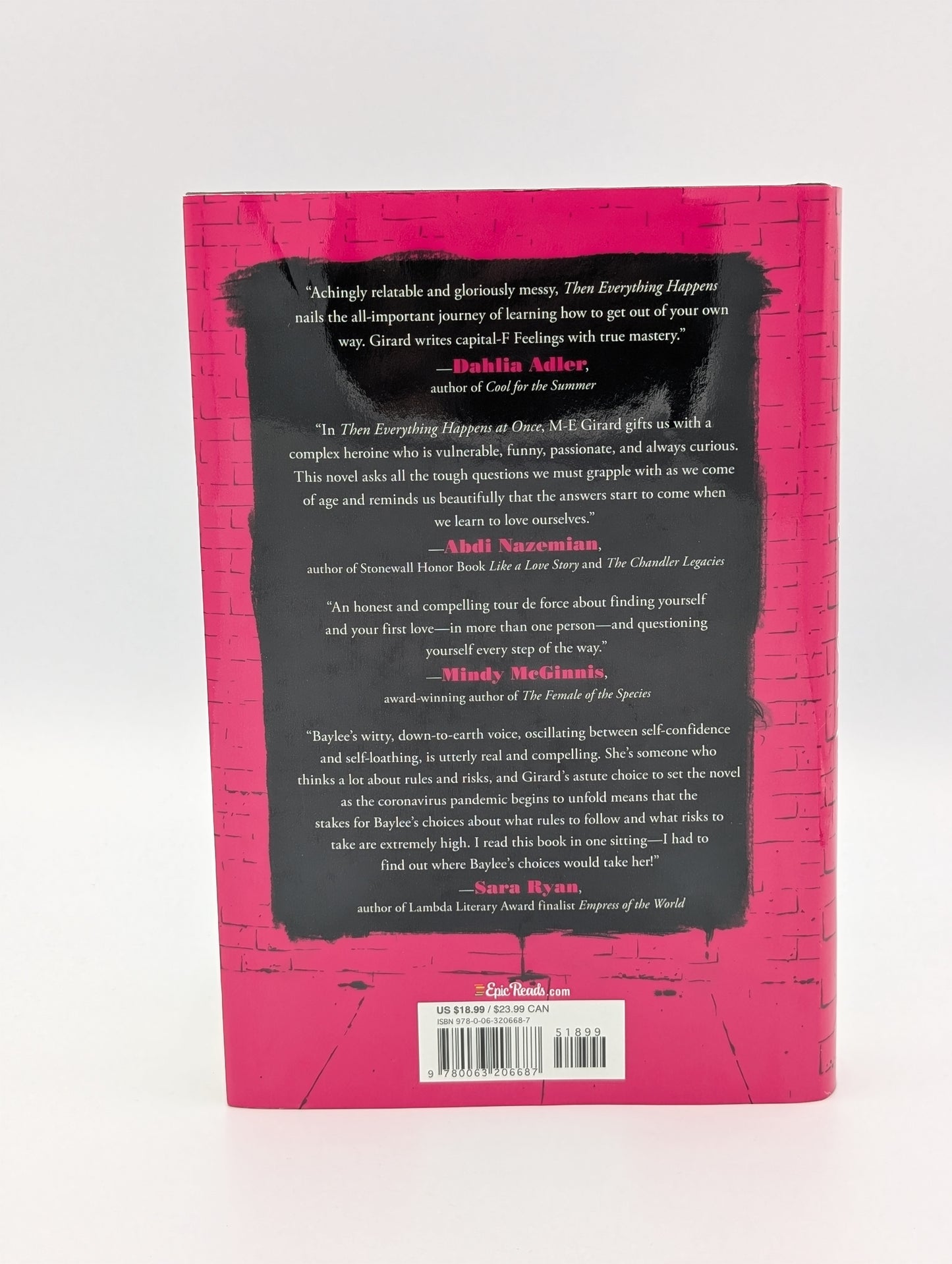 Then Everything Happens at Once: An Empowering YA Novel About First Love, Body Acceptance, and Self-Discovery