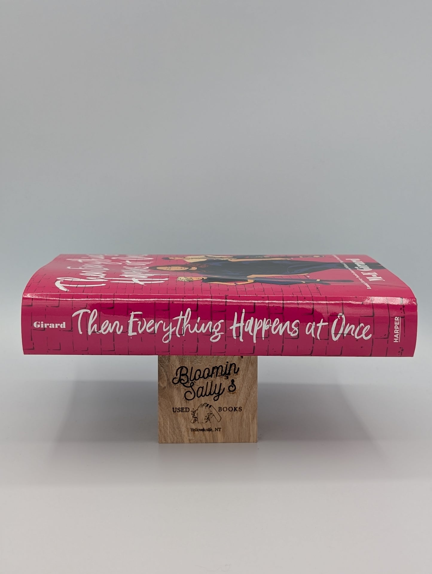 Then Everything Happens at Once: An Empowering YA Novel About First Love, Body Acceptance, and Self-Discovery