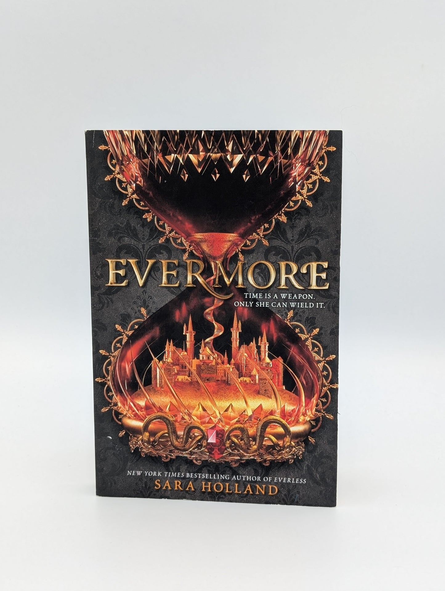 Evermore: A High-Stakes and Star-Crossed YA Fantasy of Love, Secrets, and Past Lives