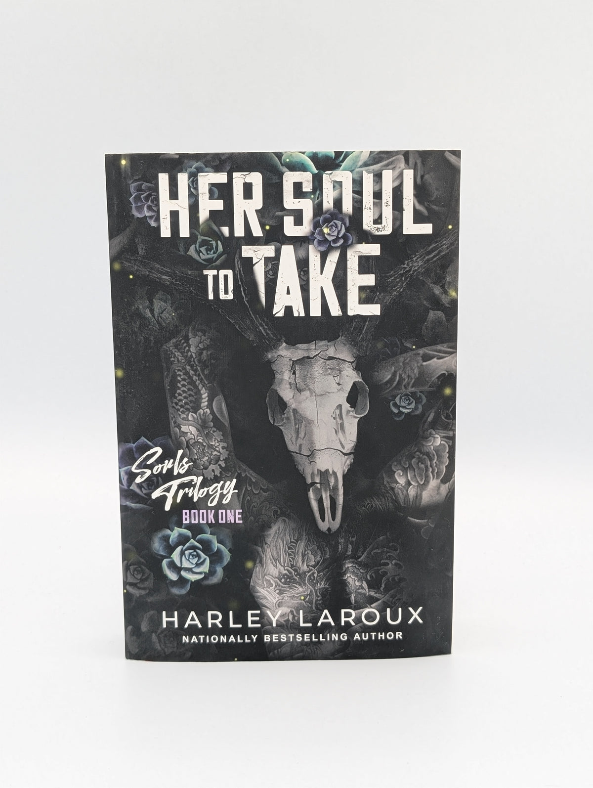 Her Soul to Take: A Paranormal Dark Academia Romance (Souls Trilogy)