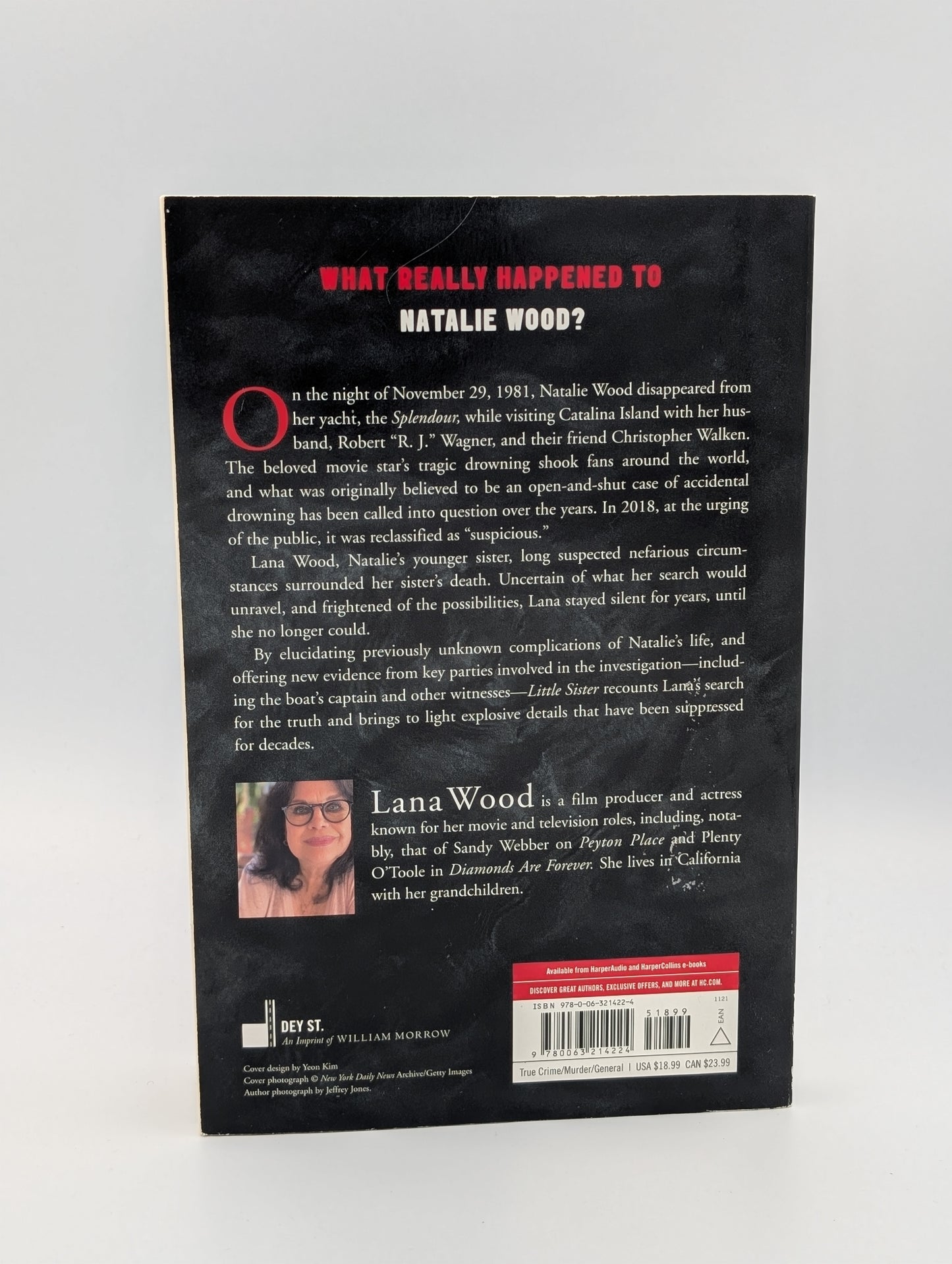 Little Sister: My Investigation into the Mysterious Death of Natalie Wood – A Hollywood Exposé Revealing Suppressed Secrets and Tragic Truth