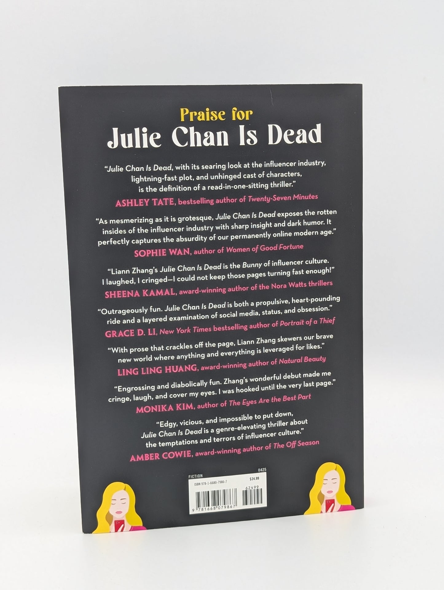 Julie Chan Is Dead: A Novel