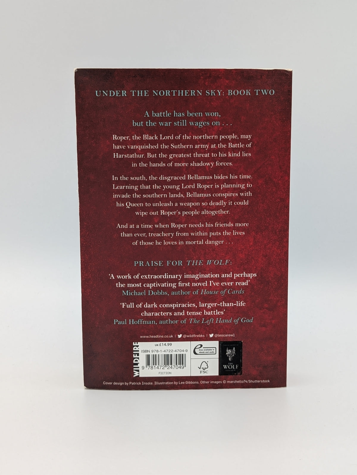 The Spider (The UNDER THE NORTHERN SKY Series, Book 2)