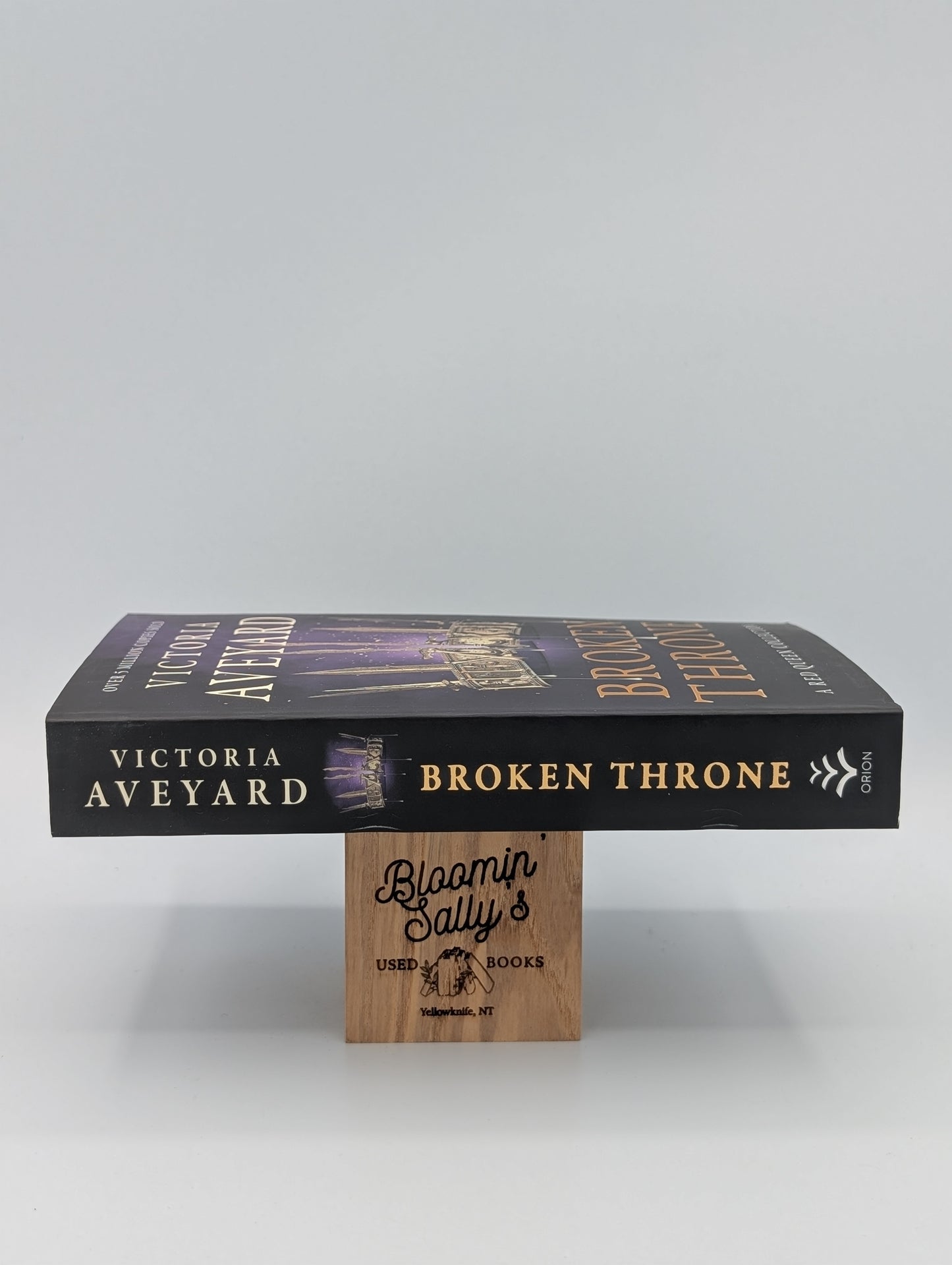 Broken Throne