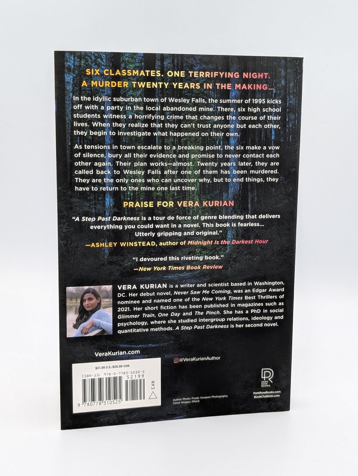 A Step Past Darkness: A Novel