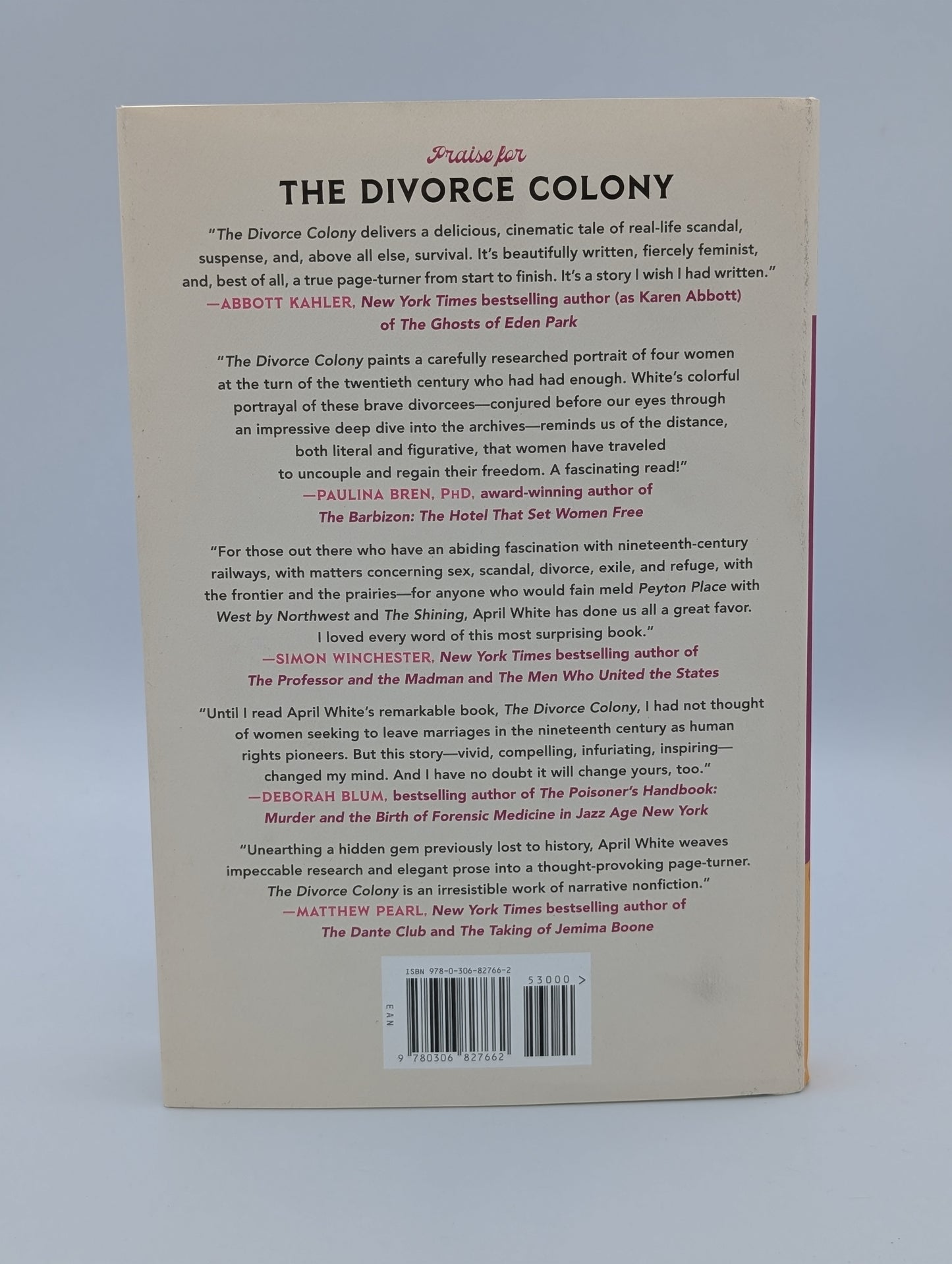 The Divorce Colony: How Women Revolutionized Marriage and Found Freedom on the American Frontier