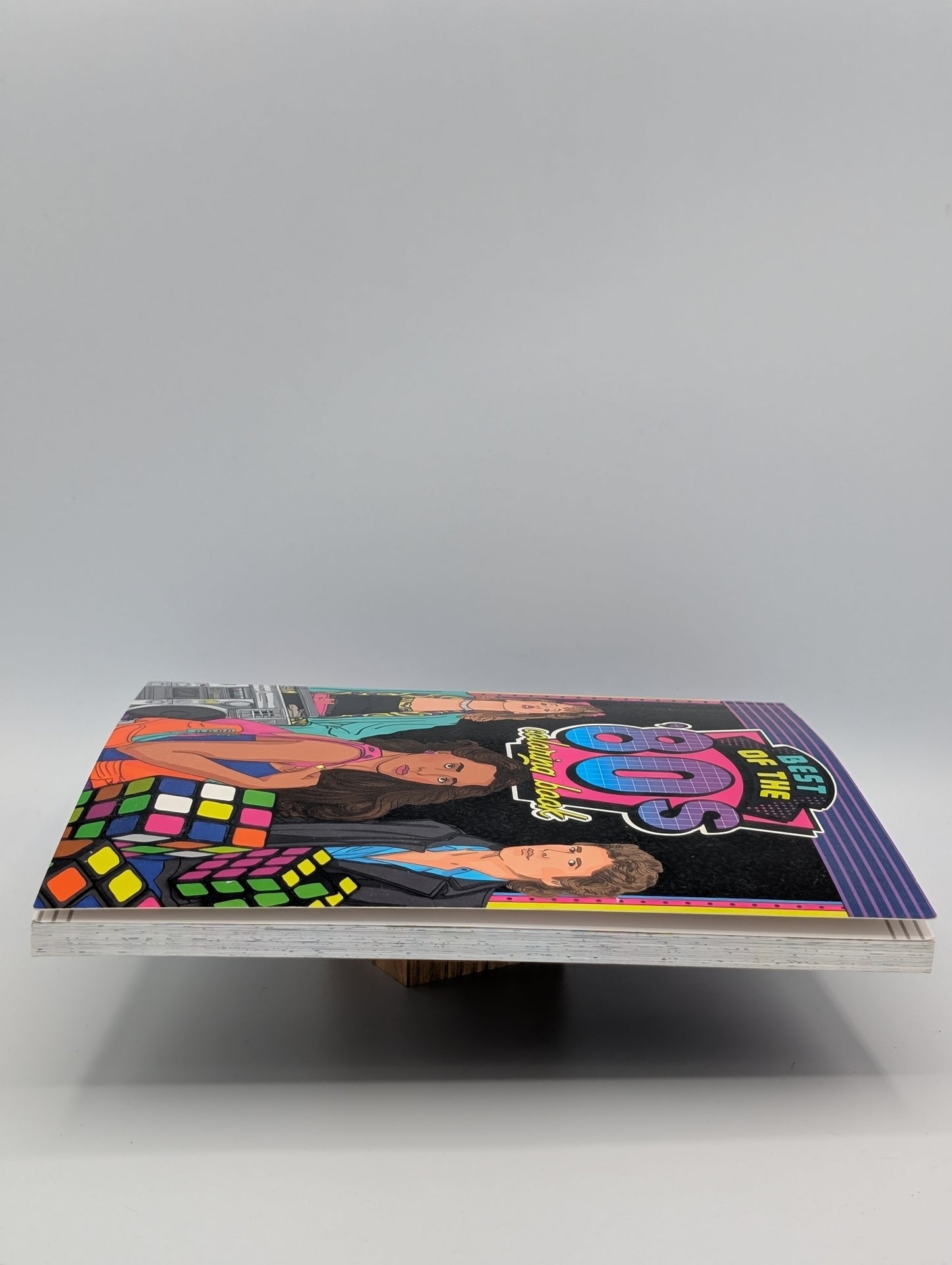 The Best of the '80s Coloring Book: Color your way through 1980s art & pop culture (Color Through the Decades, 1)