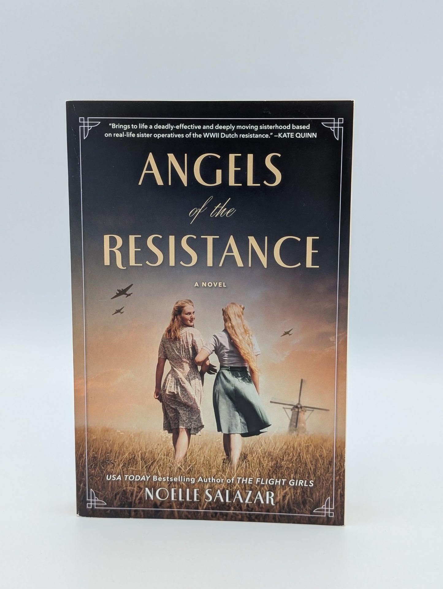 Angels of the Resistance: A Novel of Sisterhood and Courage in WWII – A Powerful Coming of Age Historical Fiction Set in the Netherlands