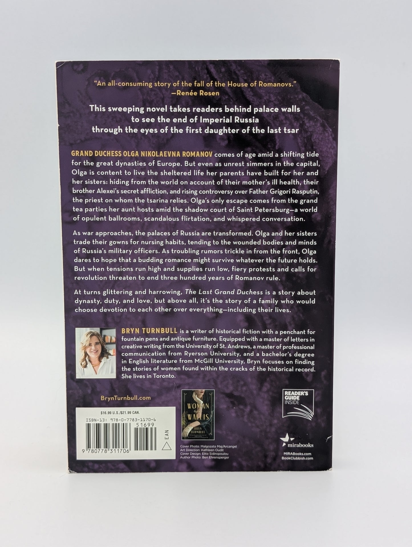 The Last Grand Duchess: A Novel of Olga Romanov, Imperial Russia, and Revolution – A Sweeping Historical Fiction Family Saga of the 20th Century