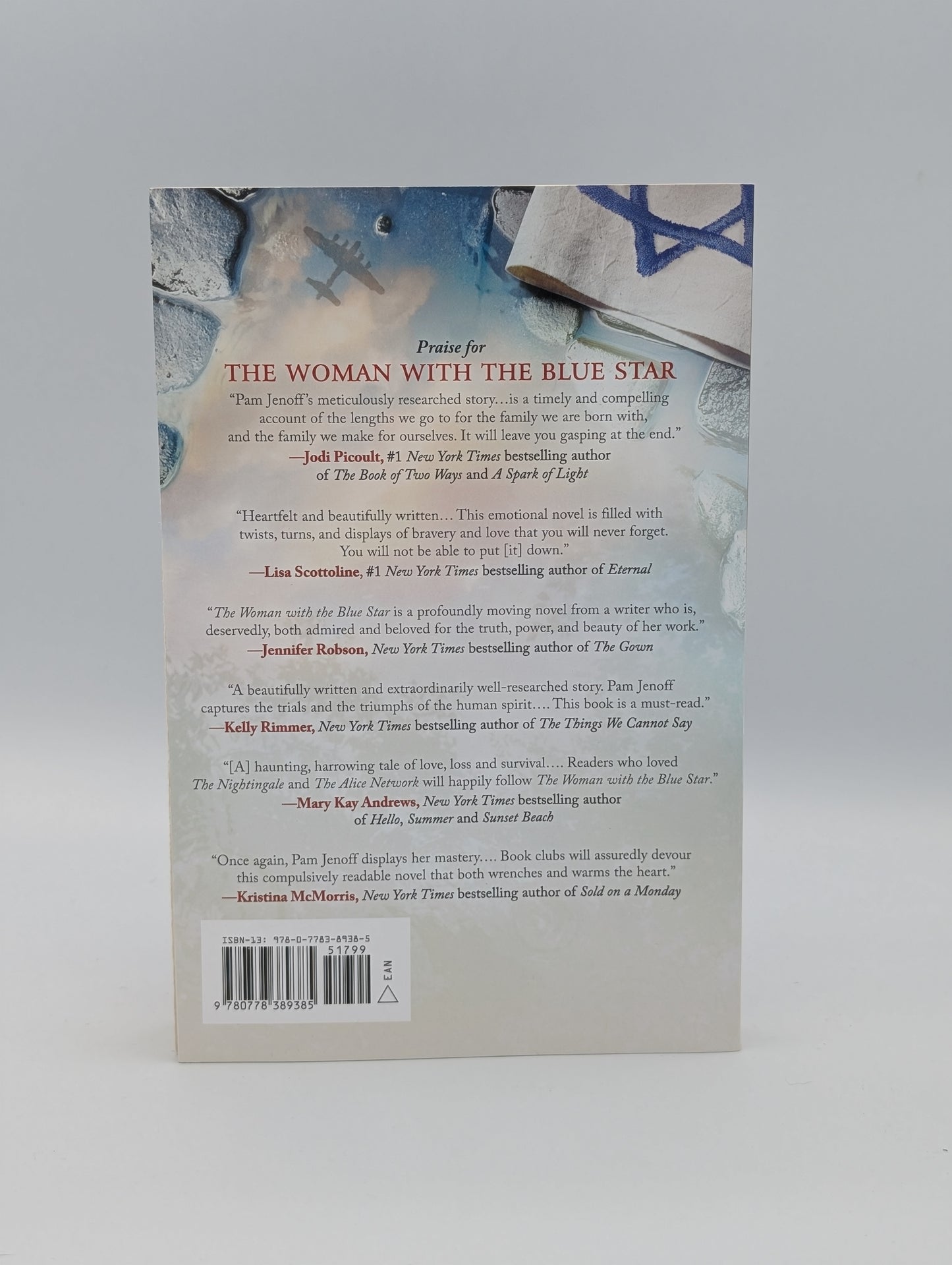 The Woman with the Blue Star: A Novel