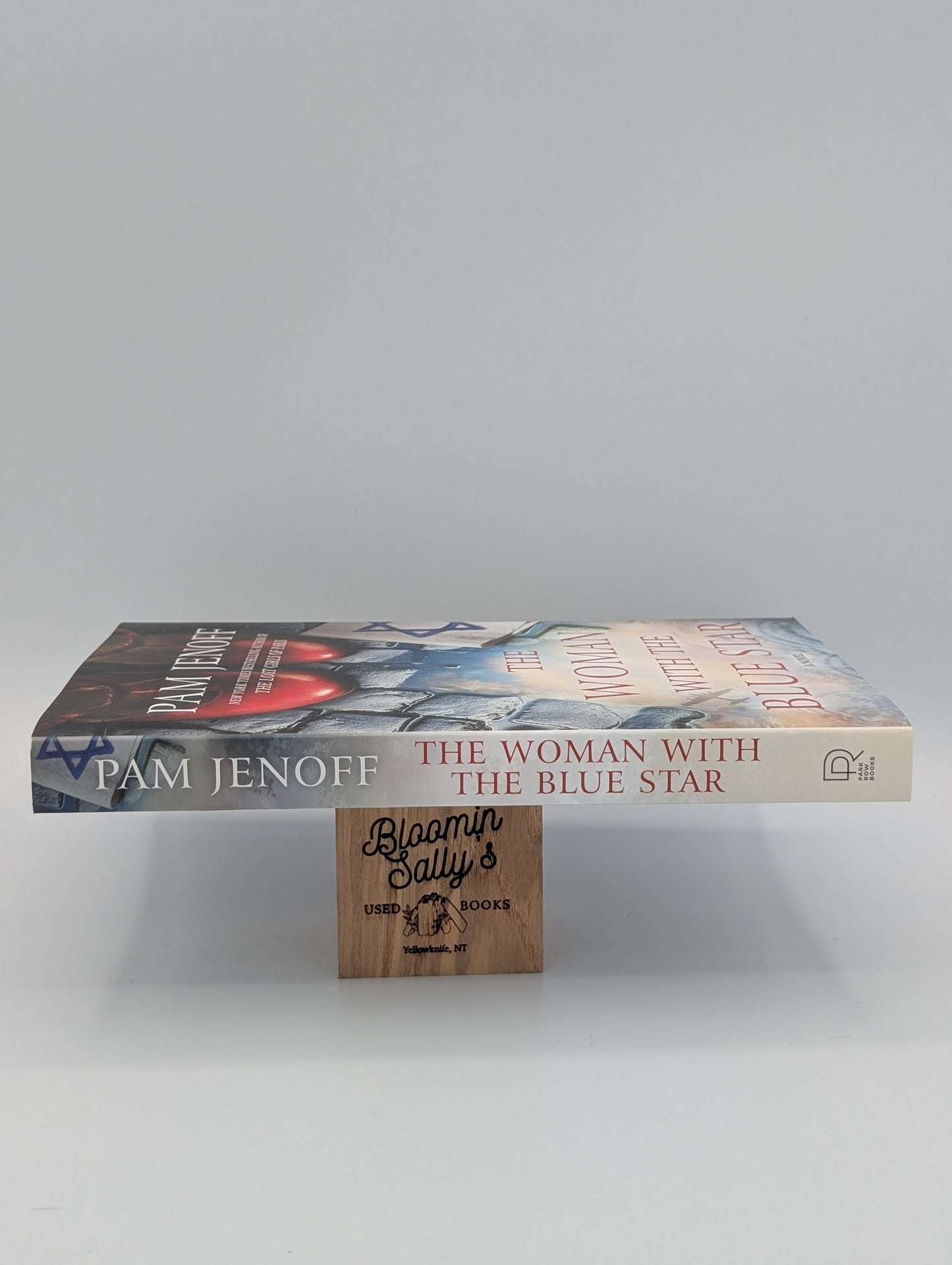 The Woman with the Blue Star: A Novel