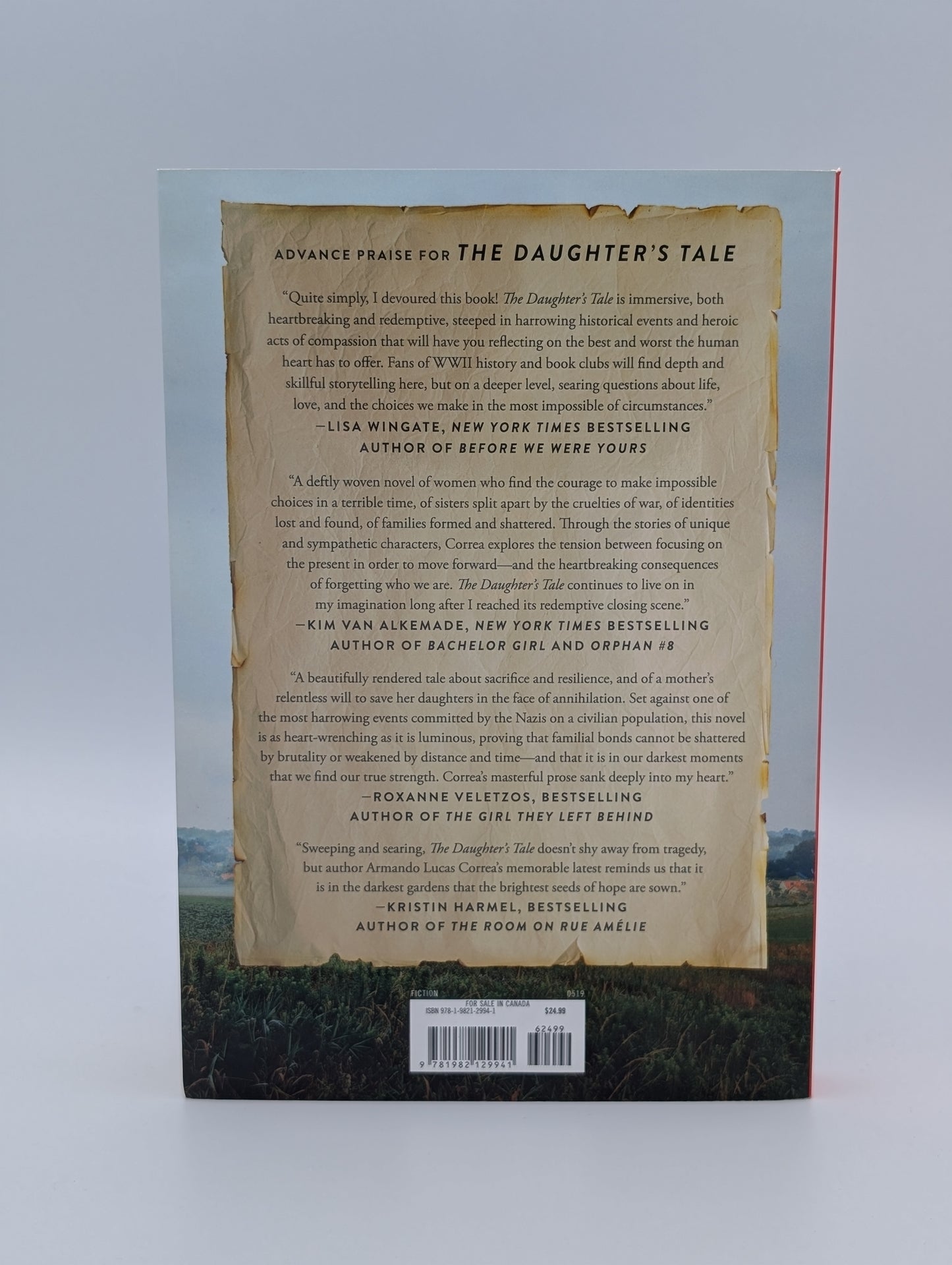 The Daughter's Tale: A Novel