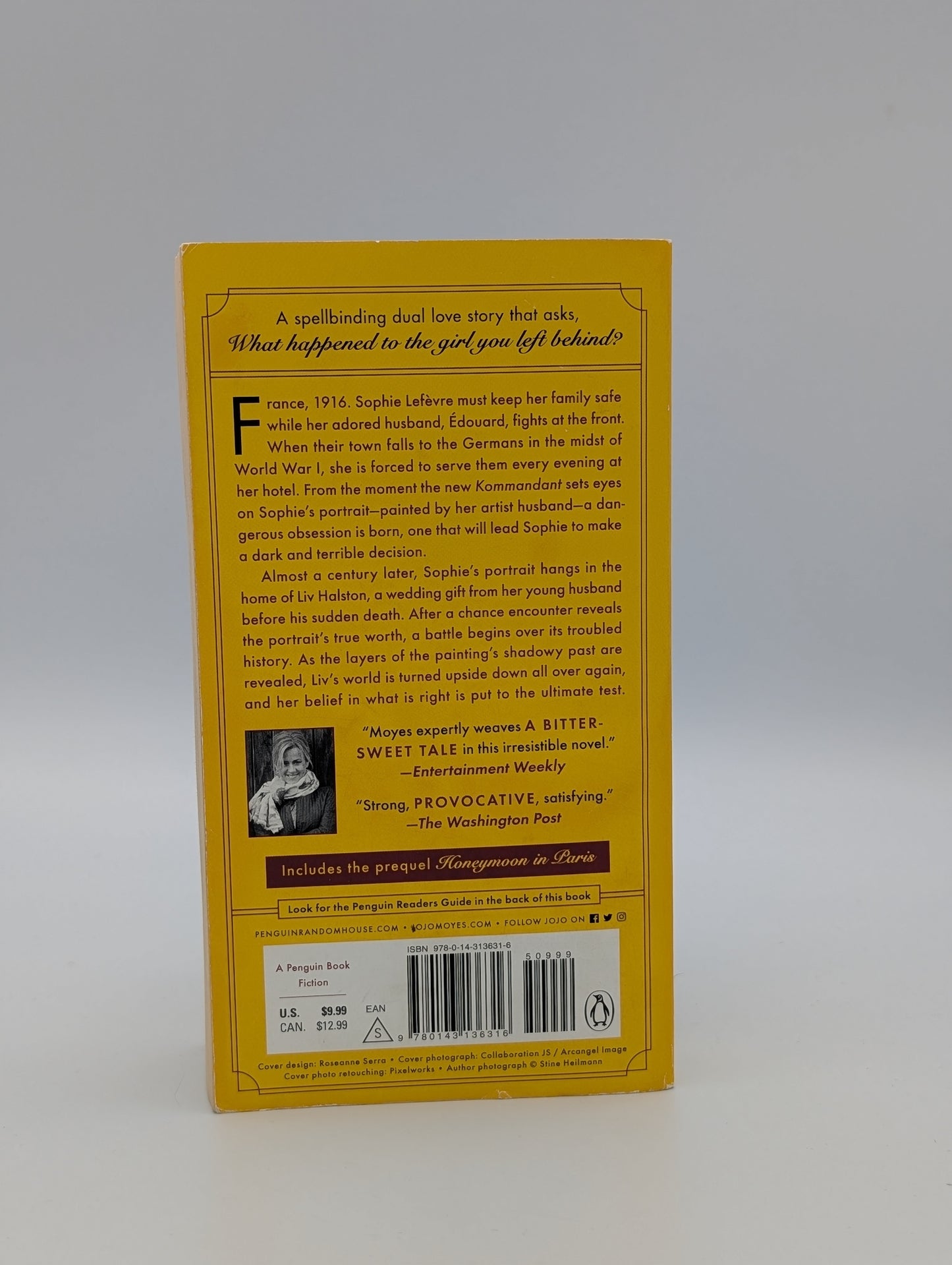 The Girl You Left Behind: A Novel