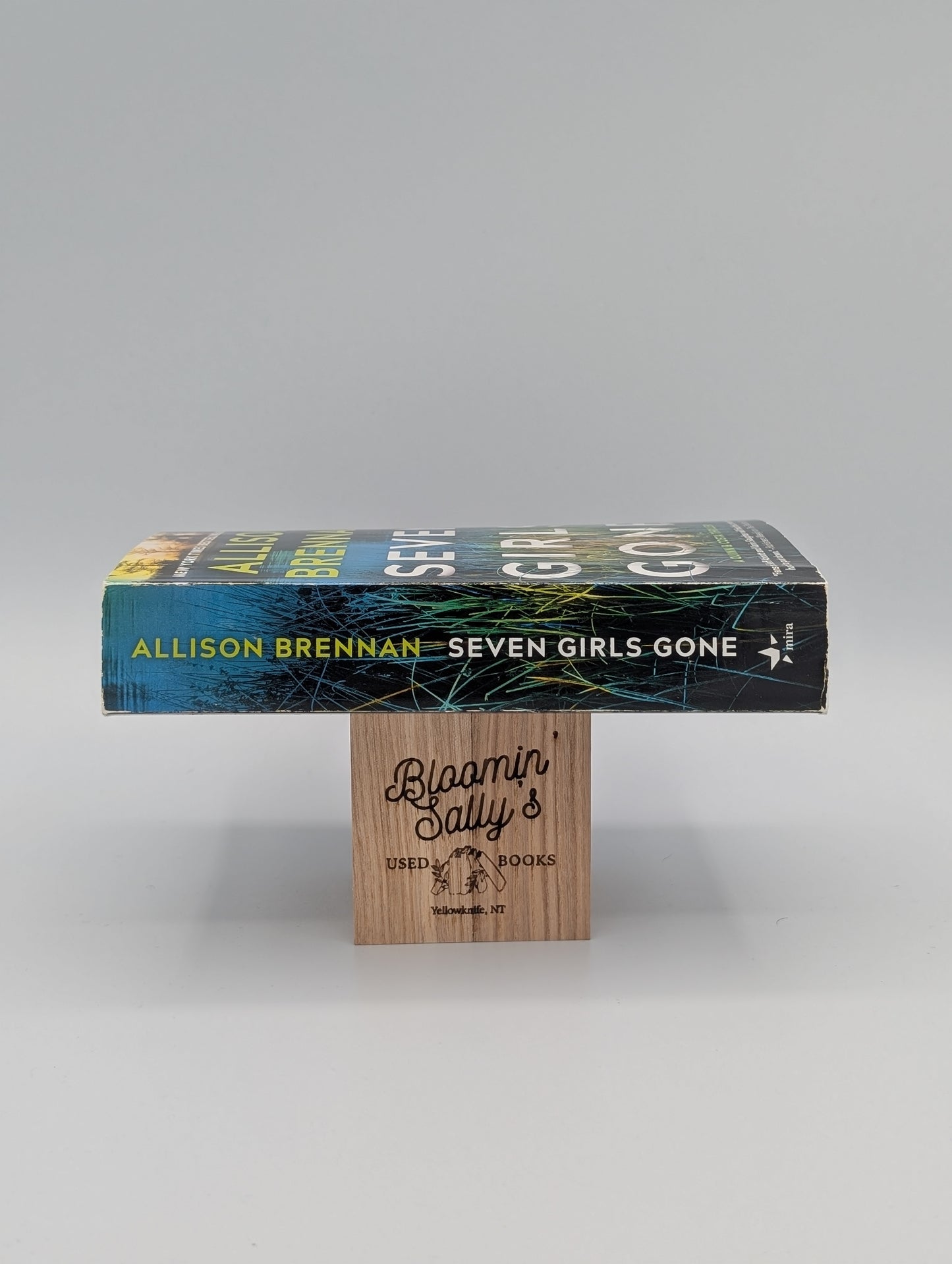 Seven Girls Gone: a novel (A Quinn & Costa Thriller, 4)