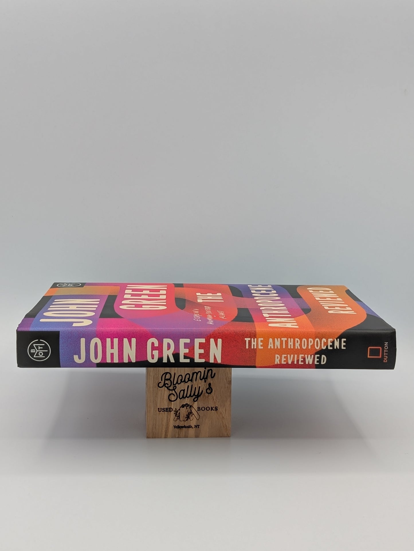 The Anthropocene Reviewed: Essays on a Human-Centered Planet (BOTM)
