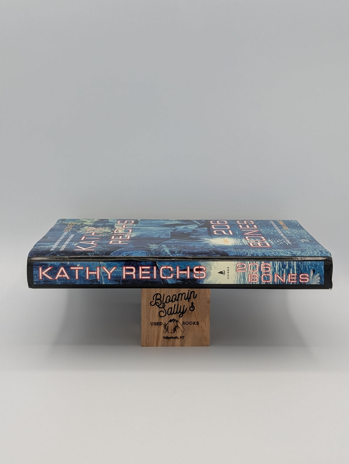206 Bones (Temperance Brennan Series, Book 1)
