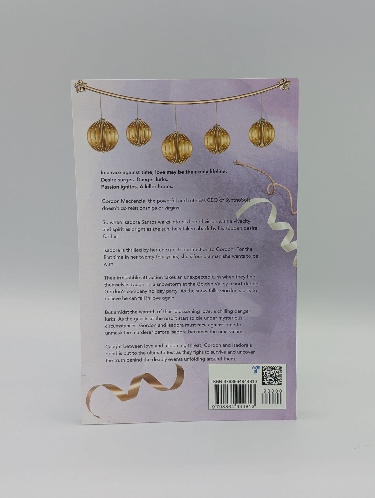 A Golden Christmas: An Age Gap Holiday Romance (Golden Knights)