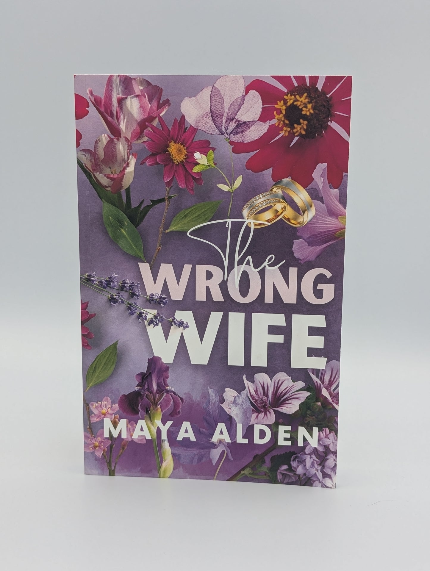 The Wrong Wife: An Arranged Marriage Romance (Golden Knights)
