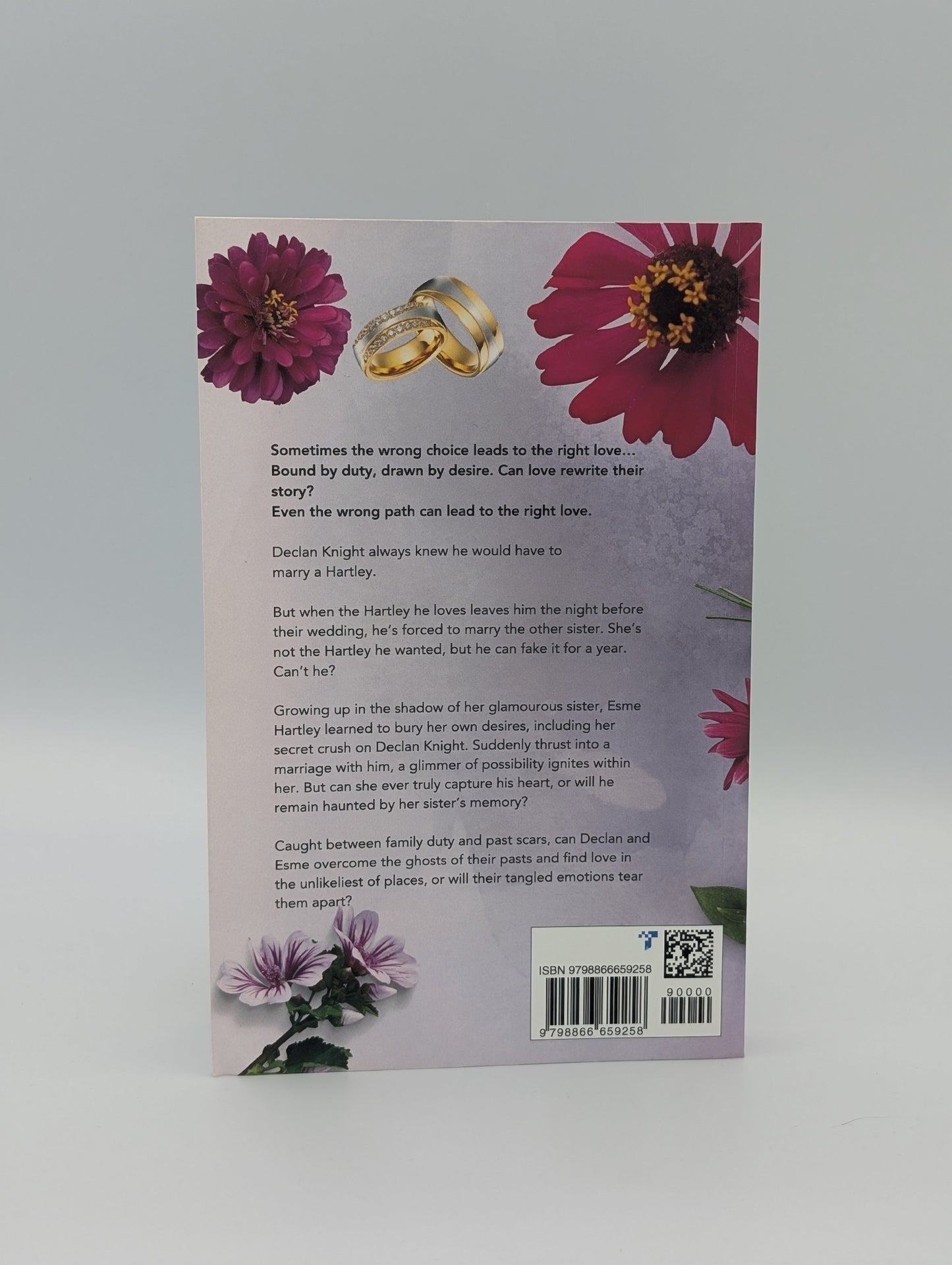 The Wrong Wife: An Arranged Marriage Romance (Golden Knights)