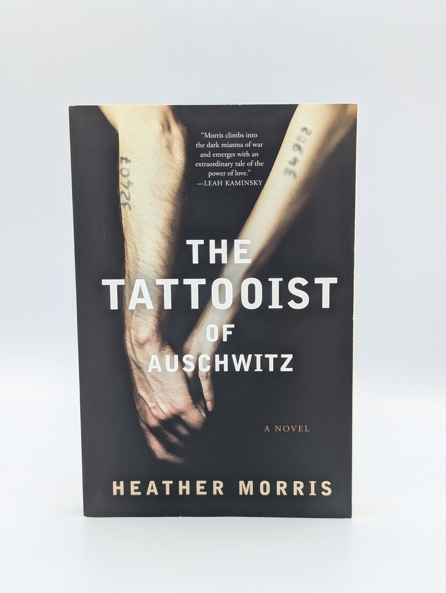 The Tattooist of Auschwitz: A Novel