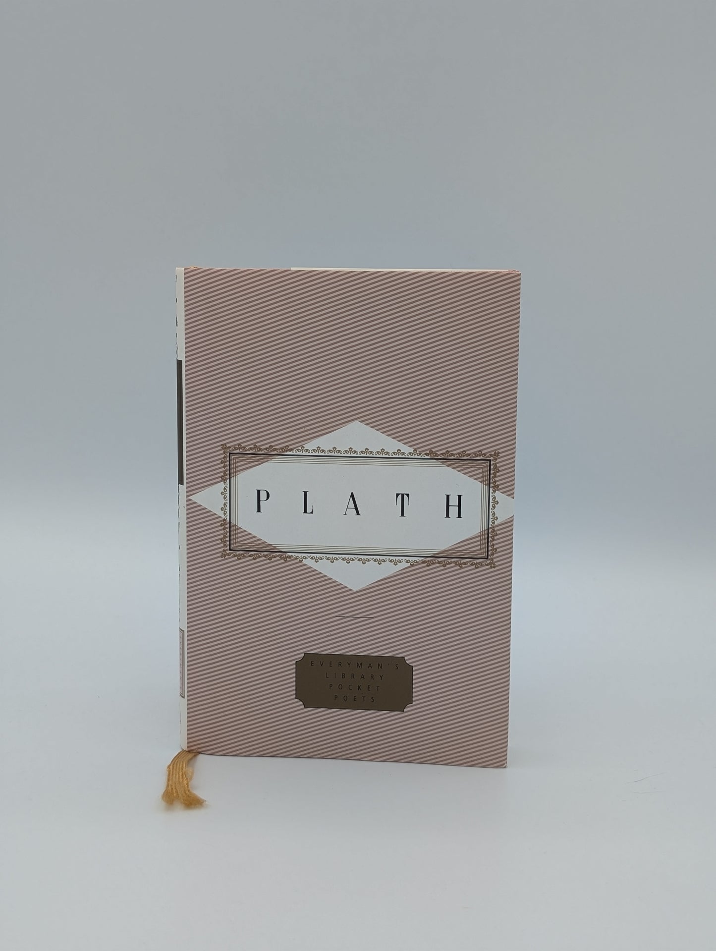 Plath: Poems: Selected by Diane Wood Middlebrook (Everyman's Library Pocket Poets Series)
