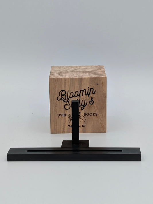 Book Club Lifetime Membership Ticket Stand