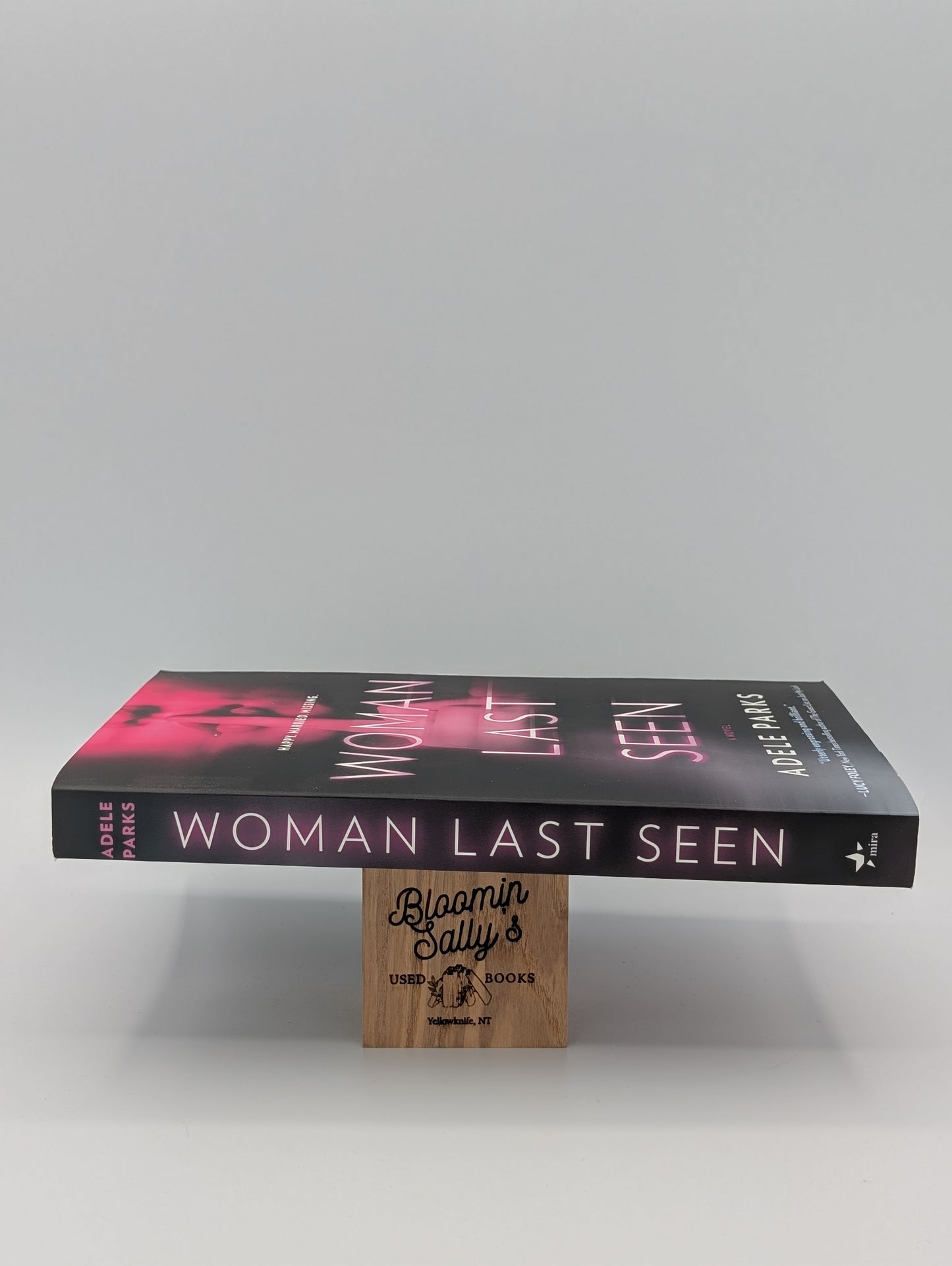Woman Last Seen