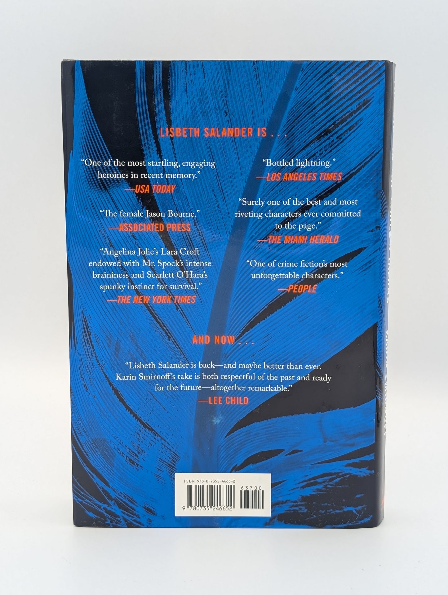 The Girl in the Eagle's Talons: A Lisbeth Salander Novel