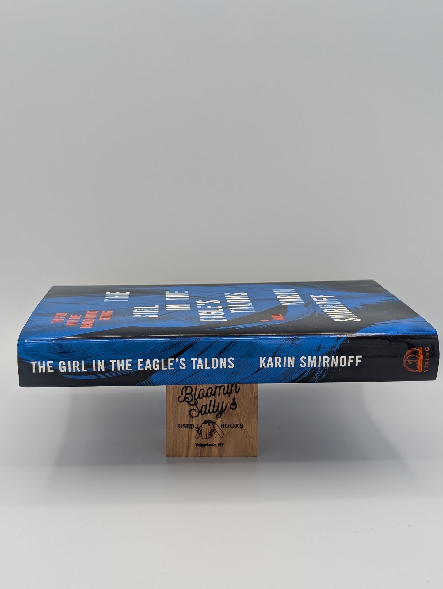 The Girl in the Eagle's Talons: A Lisbeth Salander Novel