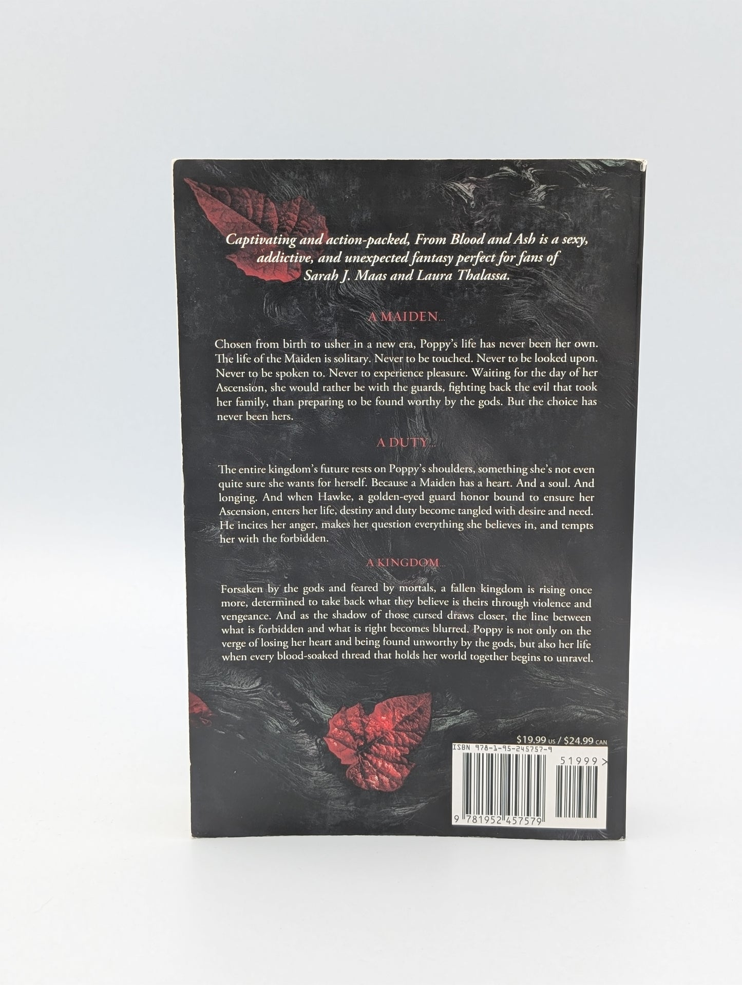 From Blood and Ash