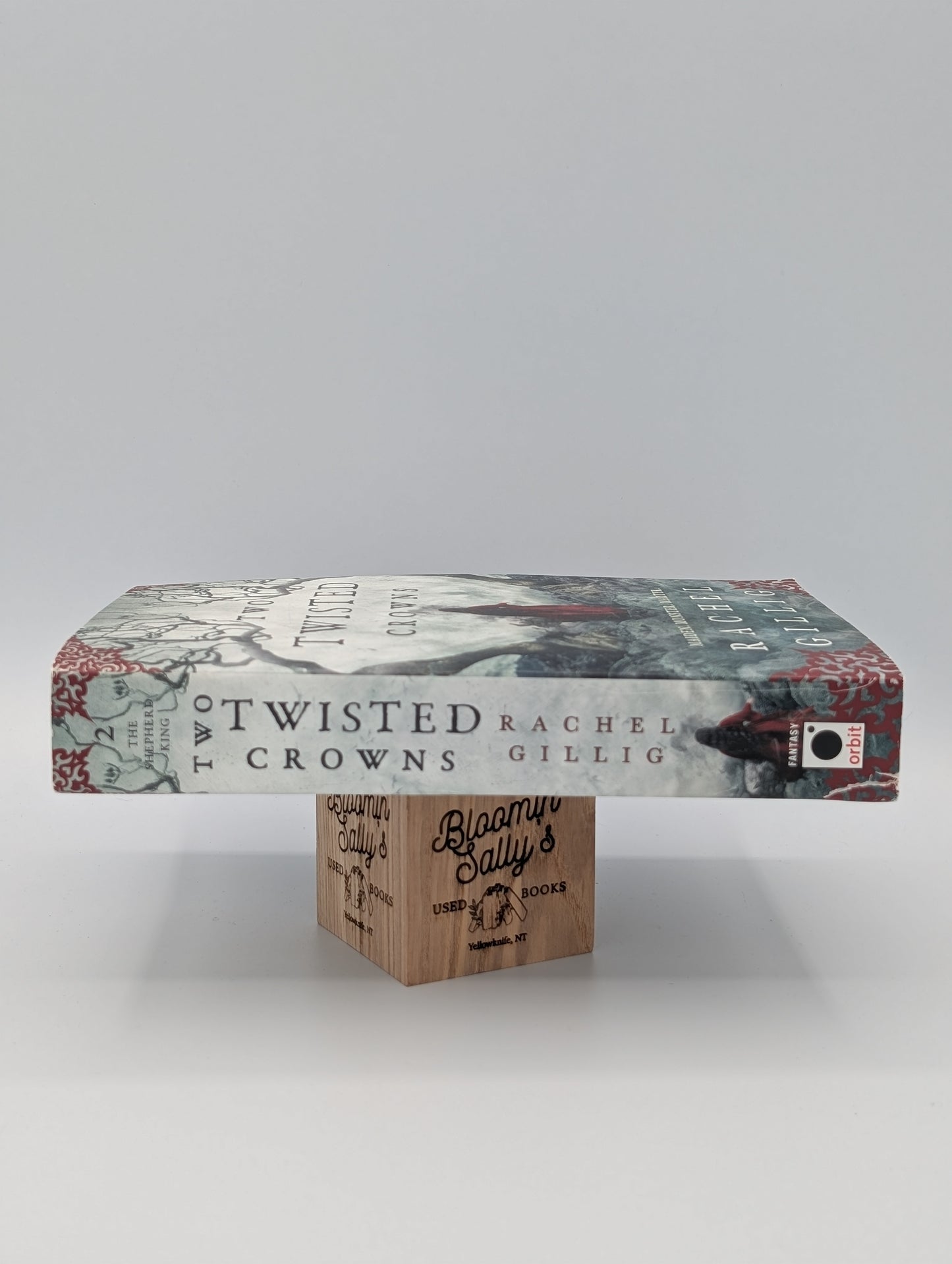 Two Twisted Crowns (The Shepherd King, 2)