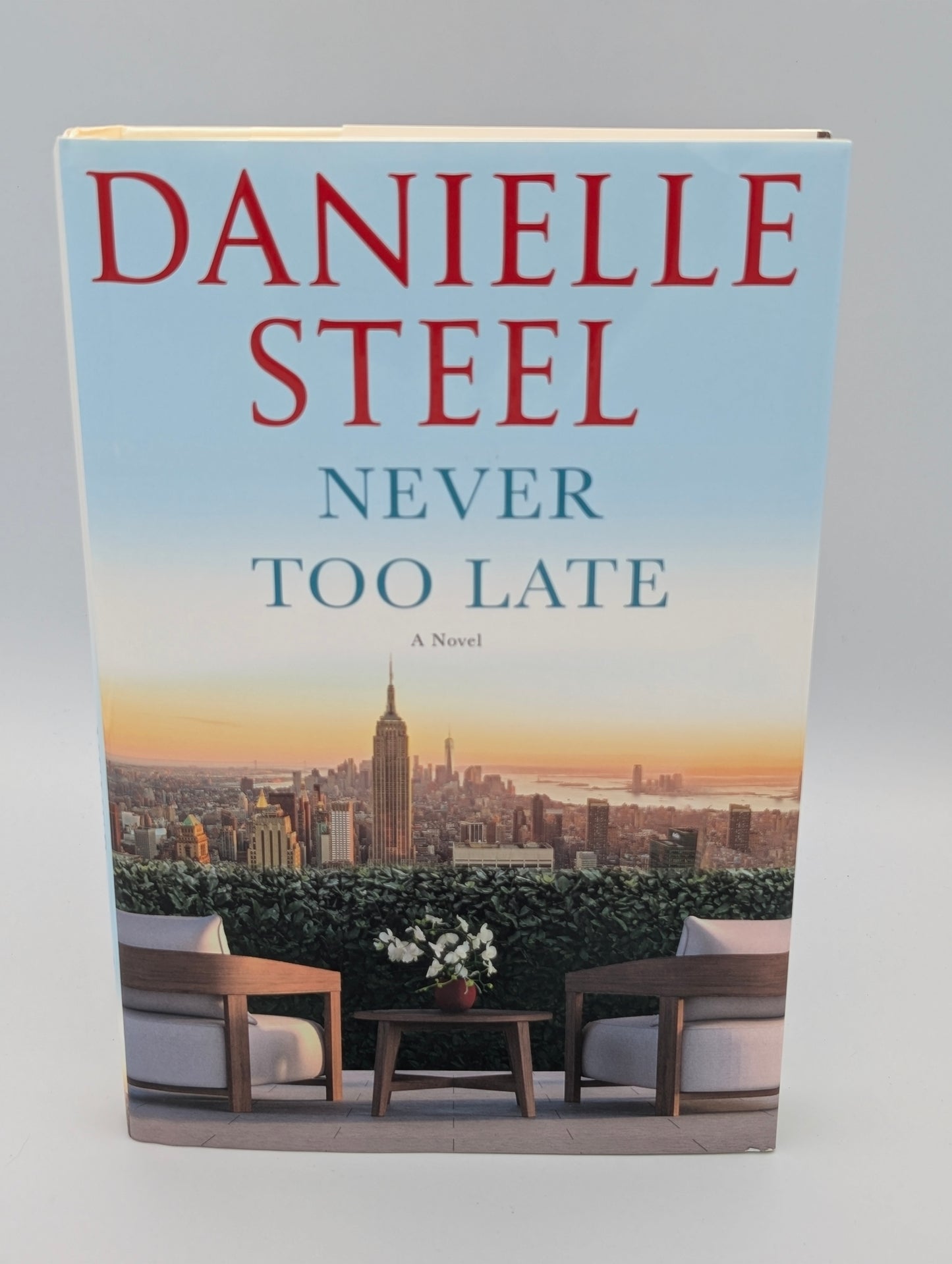 Never Too Late: A Novel